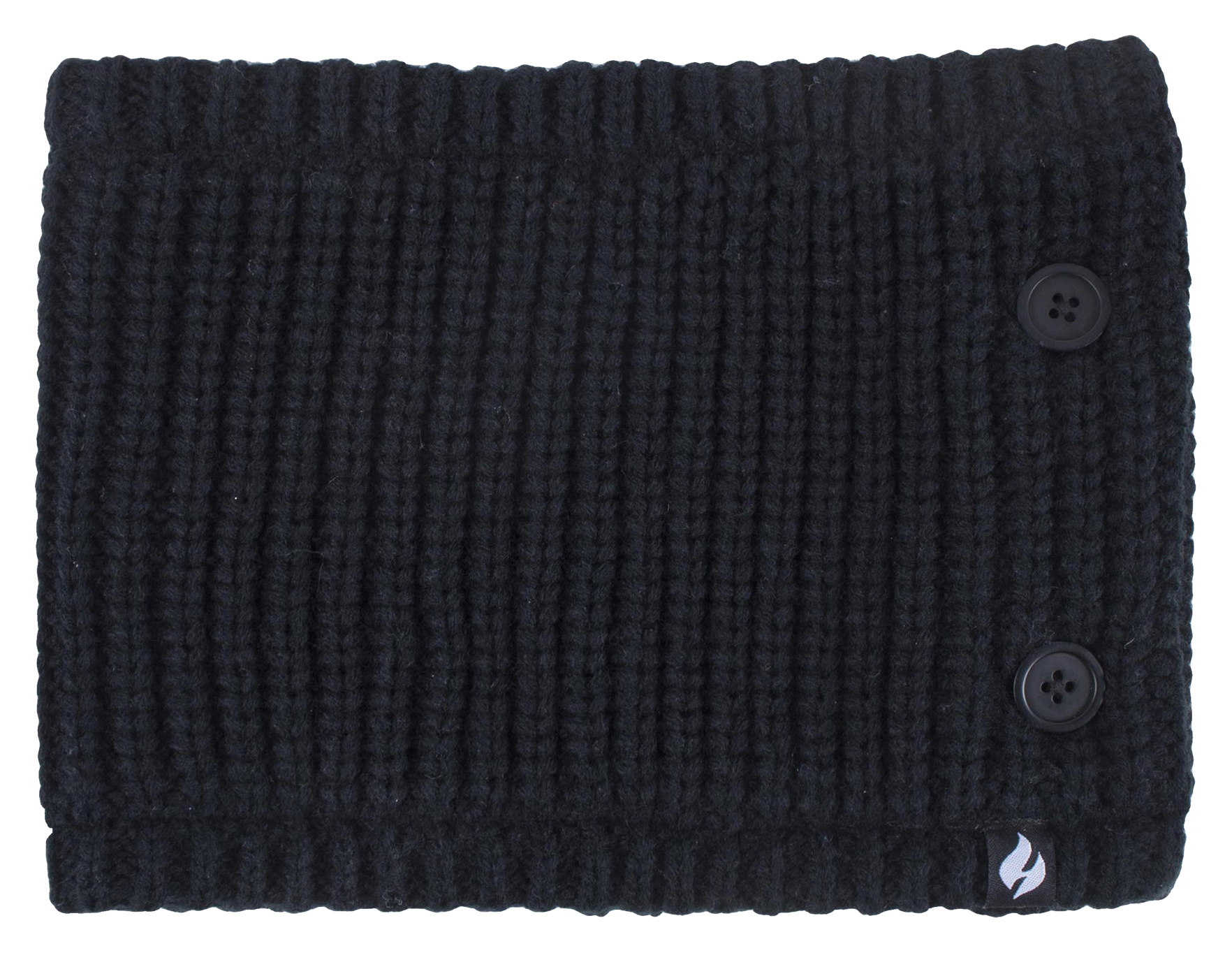 Image of Heat Holders Clyde Neck Warmer for Ladies - Black