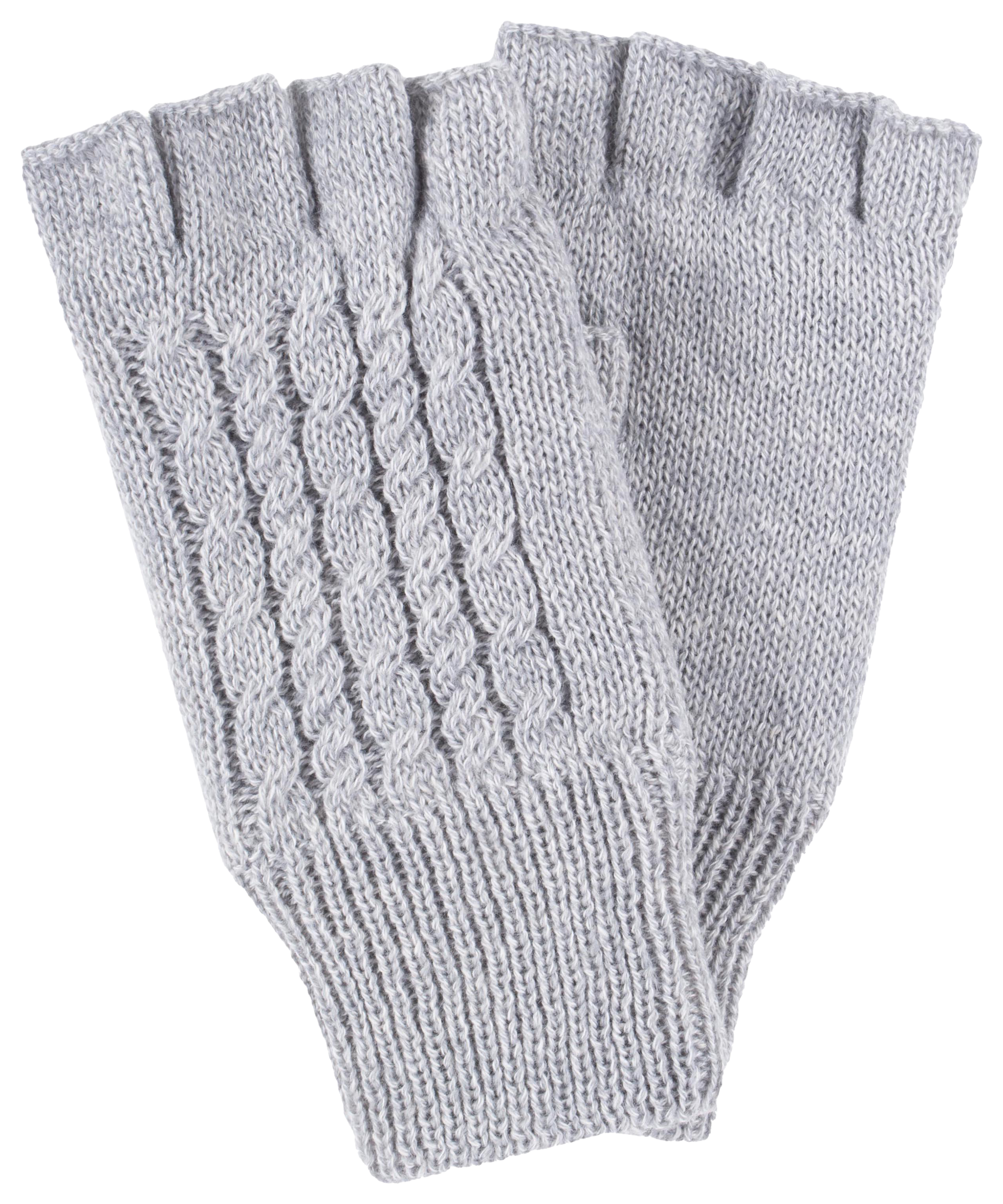 Image of Heat Holders Ayla Cable Knit Fingerless Gloves for Ladies