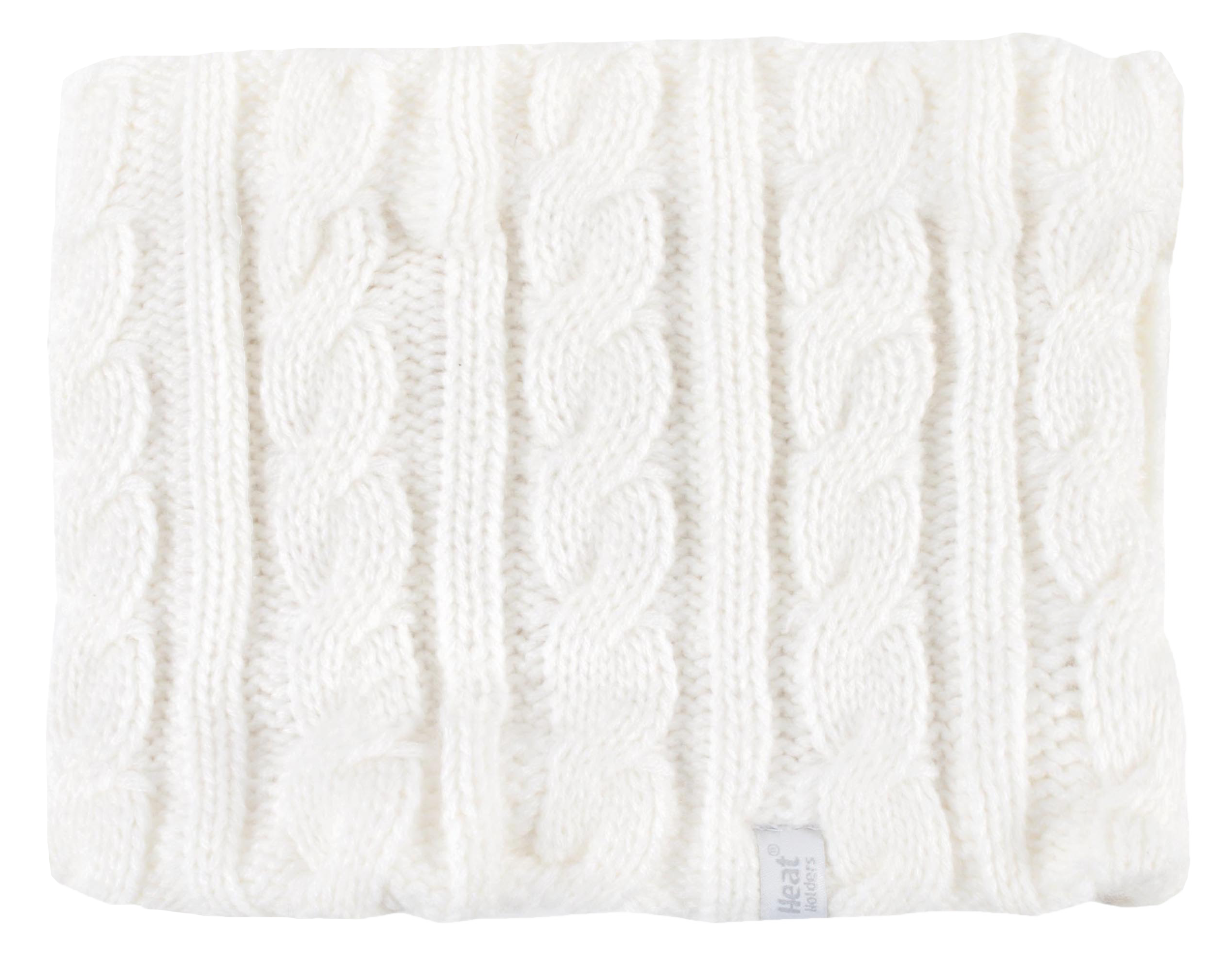 Image of Heat Holders Emily Neck Warmer for Ladies - Buttercream