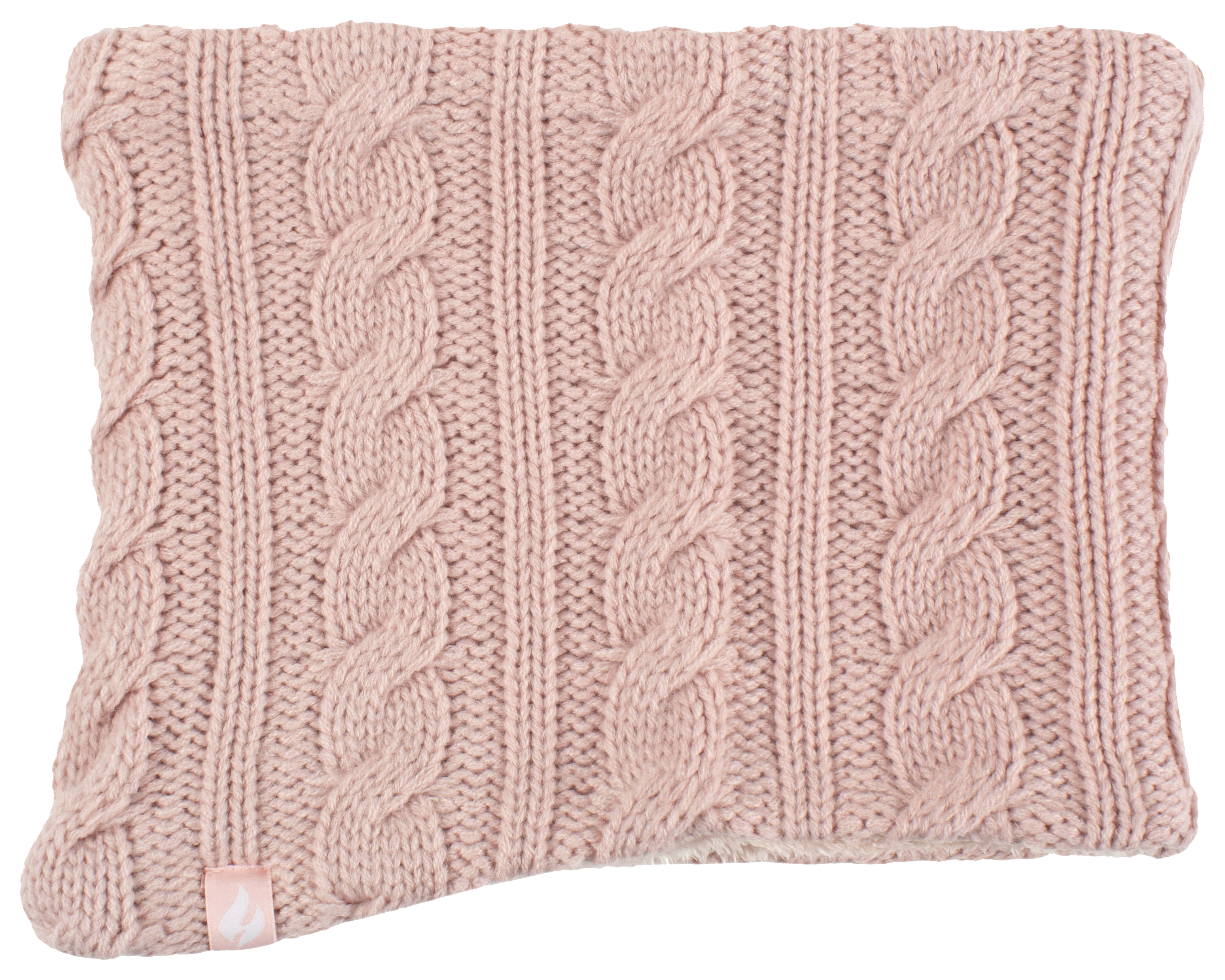 Image of Heat Holders Emily Neck Warmer for Ladies - Dusty Pink