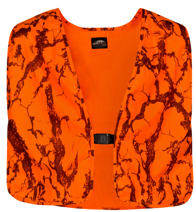 Image of Natural Gear Blaze Camo Hunting Safety Vest