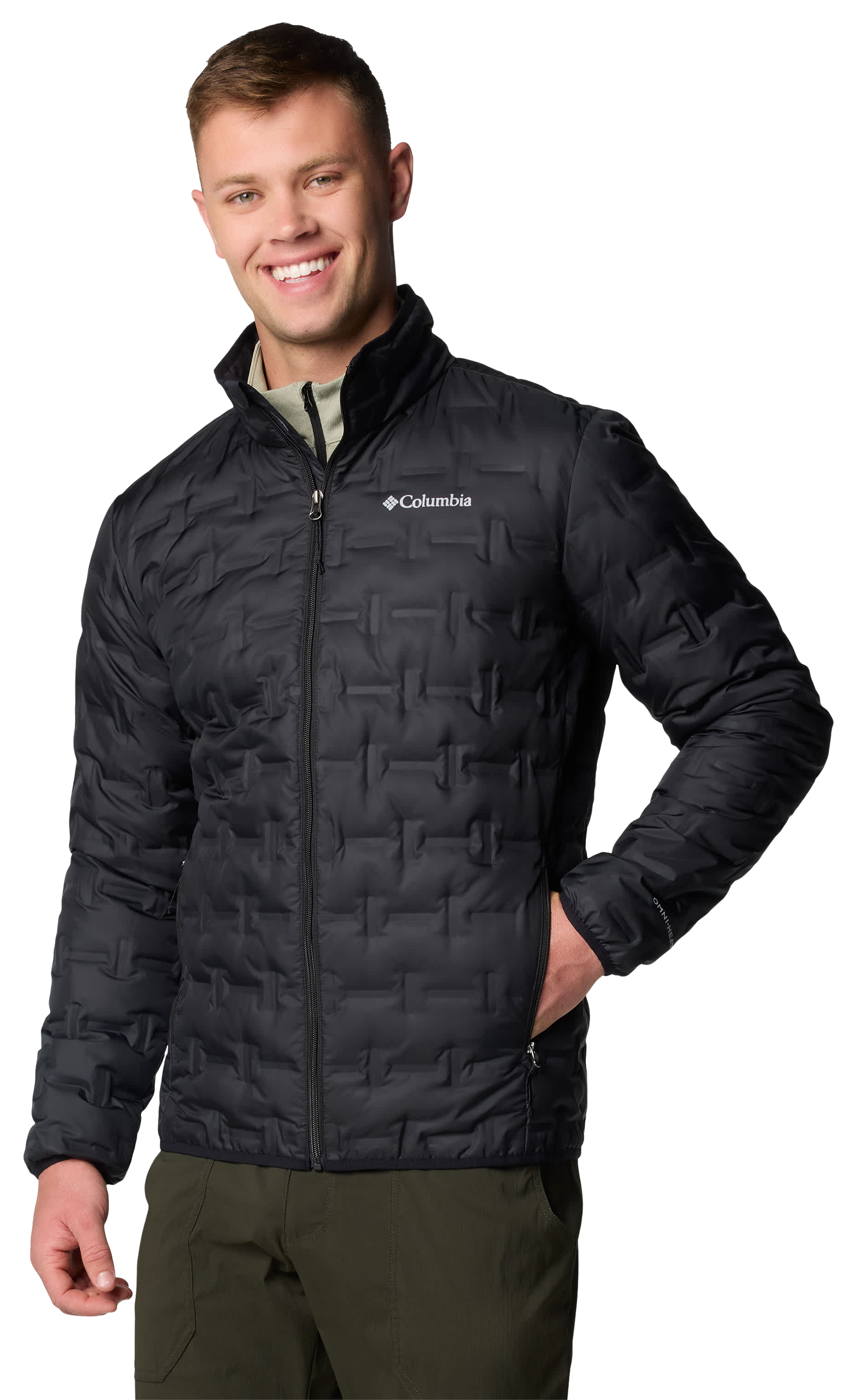 Image of Columbia Delta Ridge II Full-Zip Down Jacket for Men