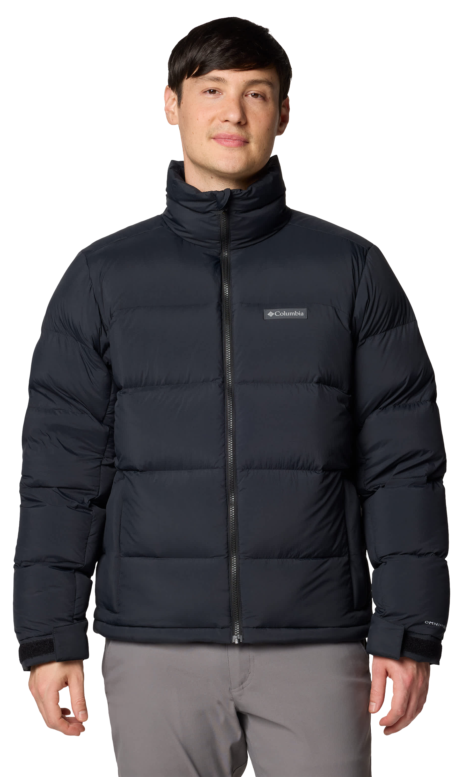 Image of Columbia Bulo Point III Down Jacket for Men - Black - L