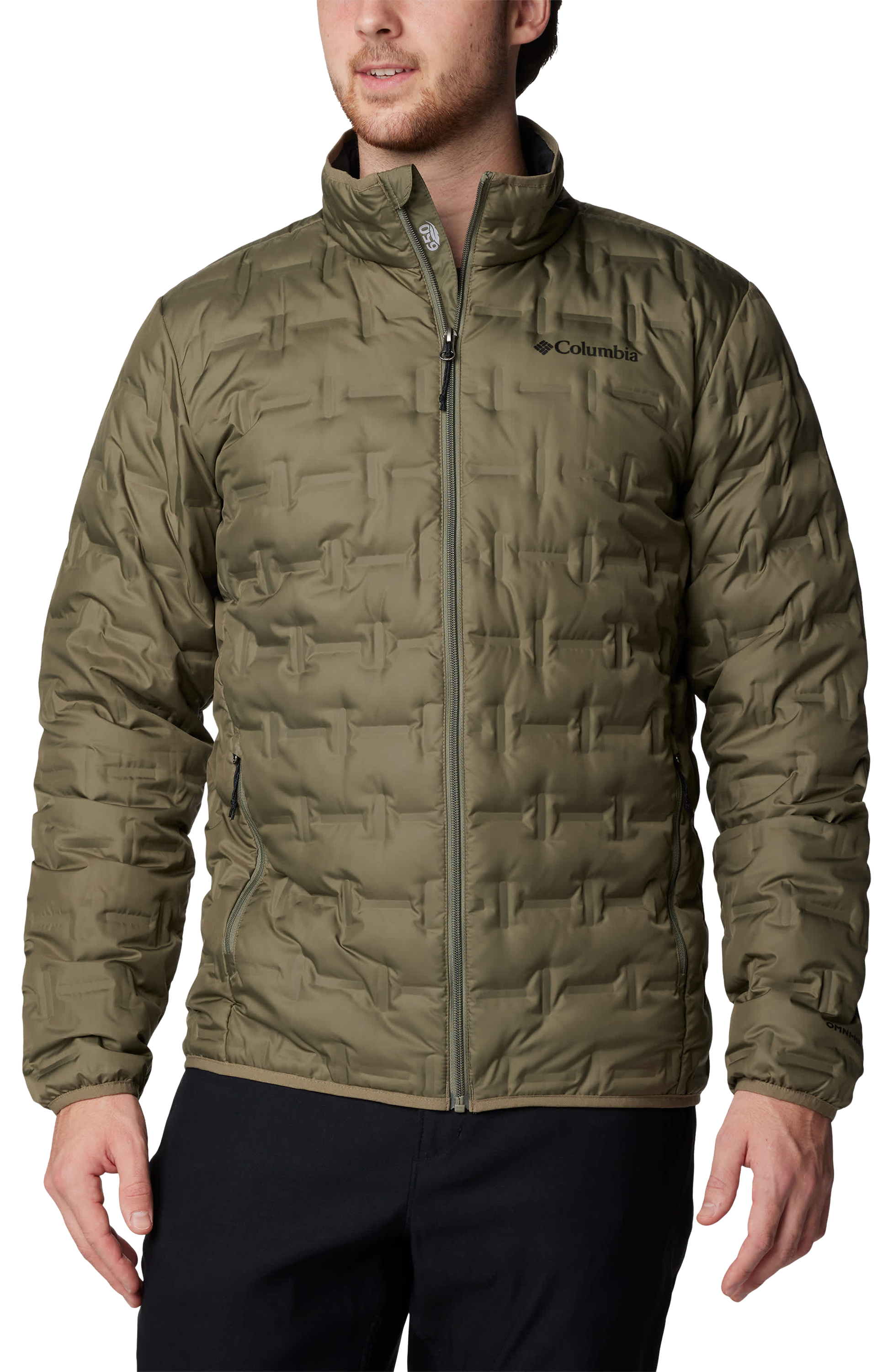 Image of Columbia Delta Ridge II Full-Zip Down Jacket for Men