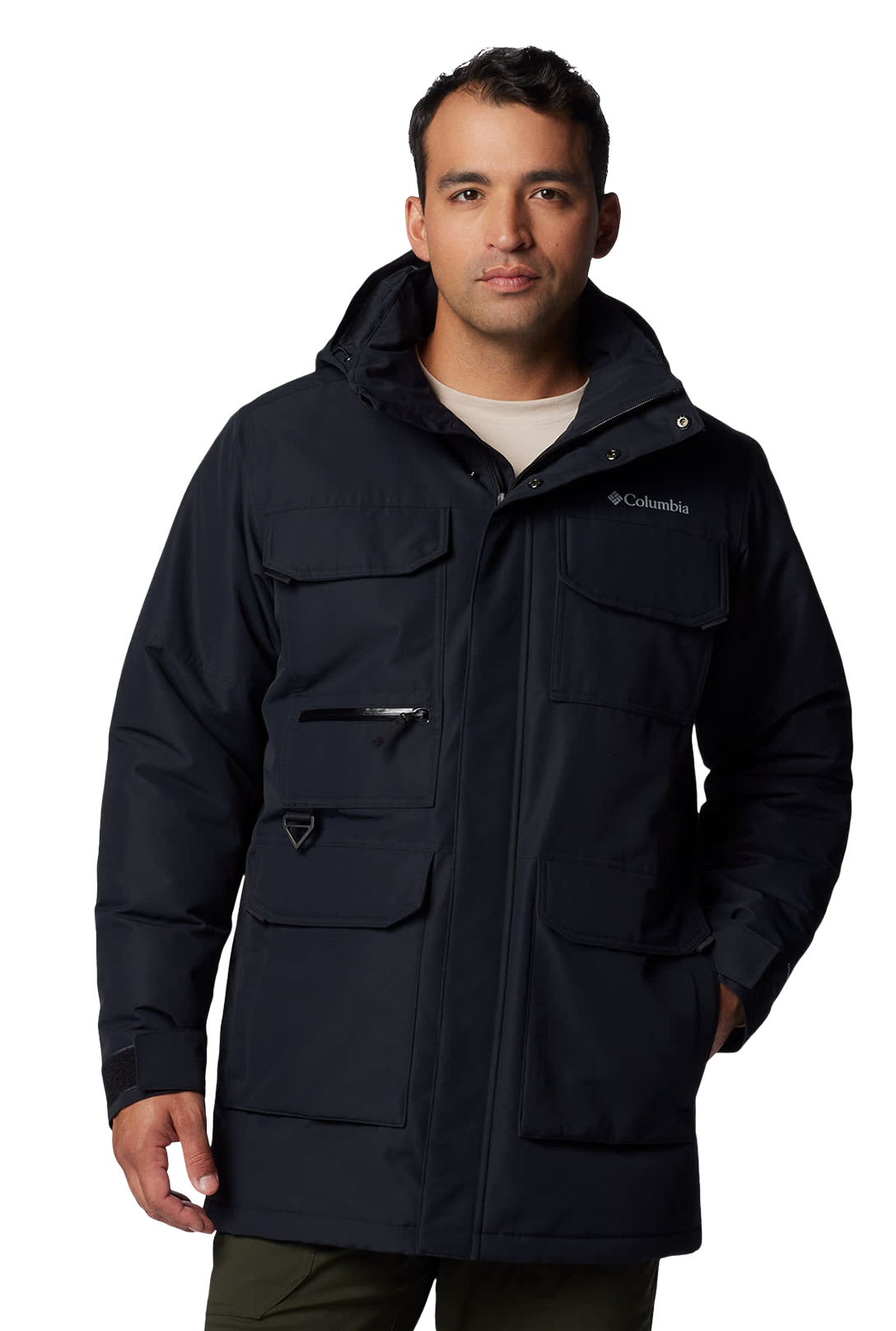 Image of Columbia Landroamer II Parka for Men - Black - S