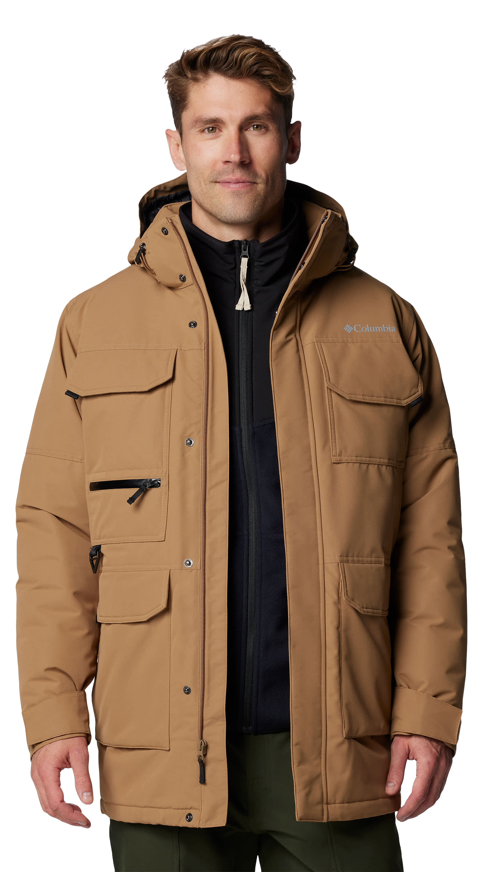 Image of Columbia Landroamer II Parka for Men - Delta - M