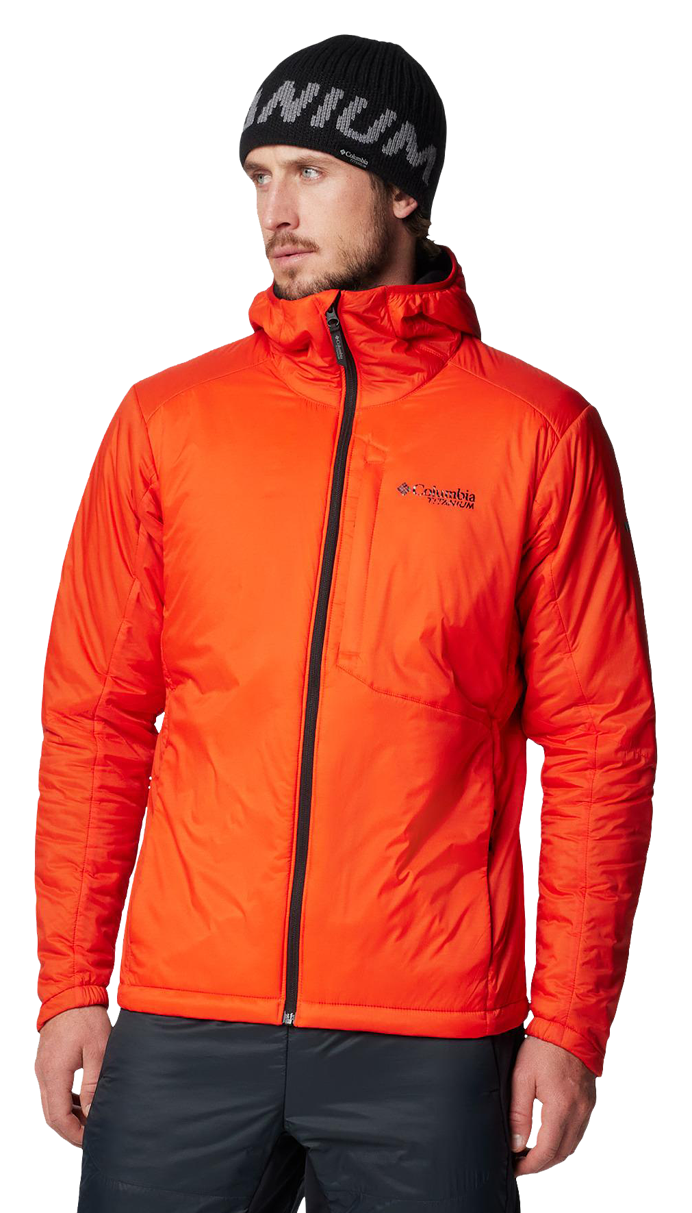 Image of Columbia Silver Leaf Stretch Insulated II Jacket for Men - Spicy - S