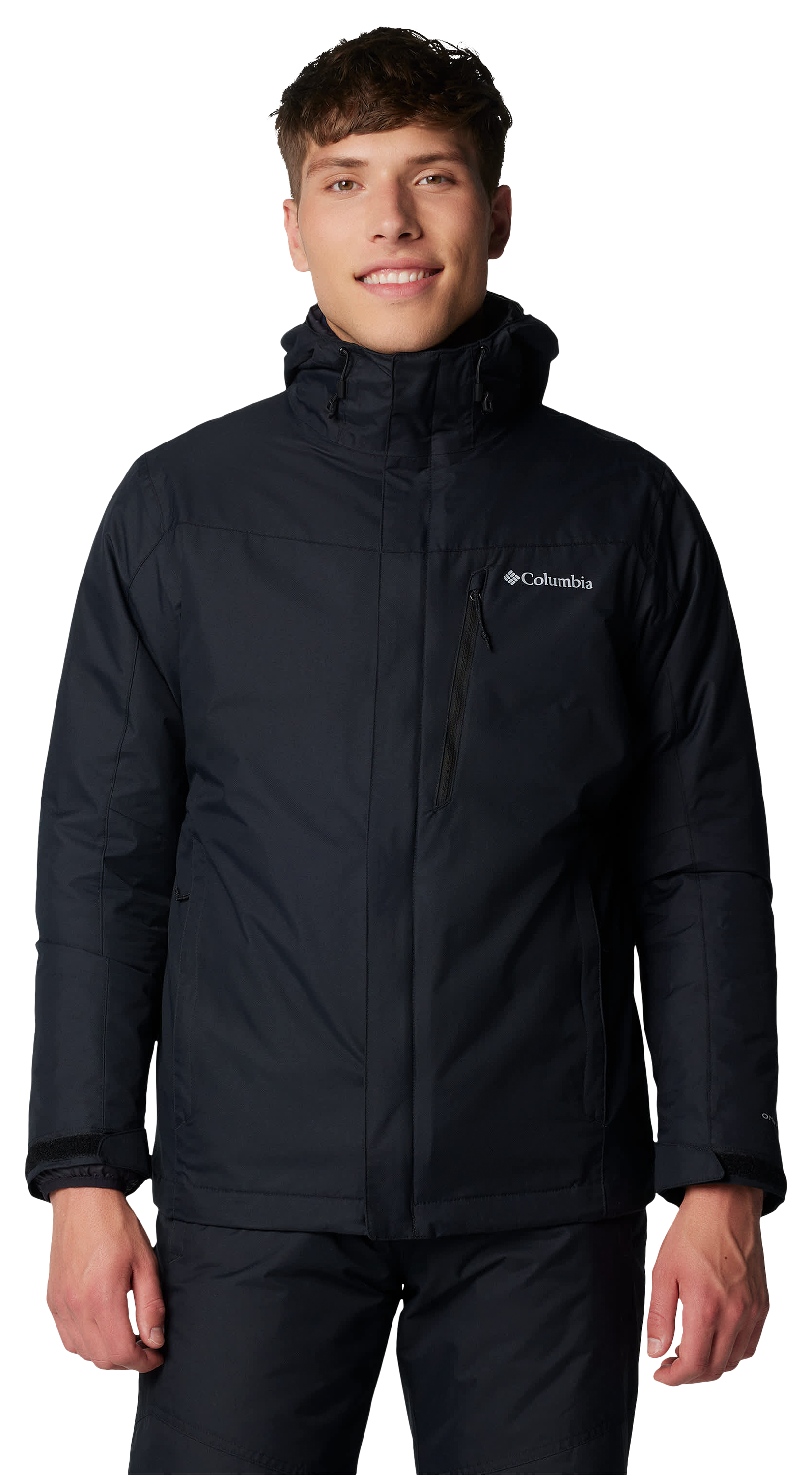 Image of Columbia Whirlibird V Interchangeable Jacket for Men - Black - LT