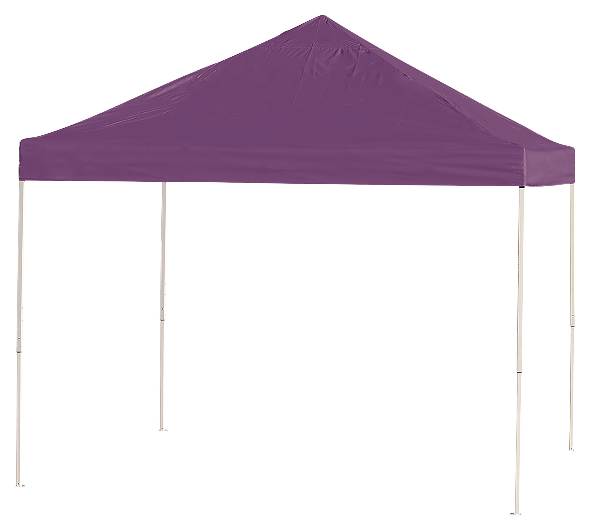 ShelterLogic HD Series Straight-Leg Pop-Up Canopy - Purple - 10 x 10