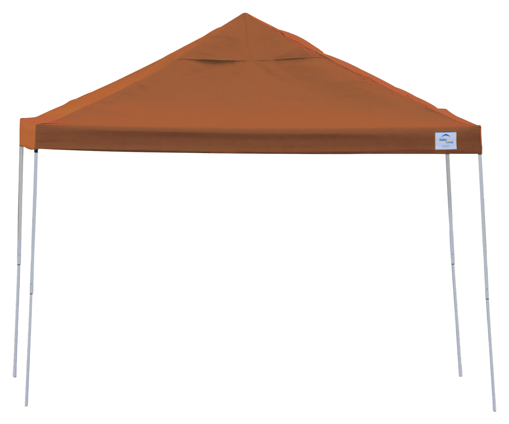 ShelterLogic HD Series Straight-Leg Pop-Up Canopy - Terracotta - 10  x 10 