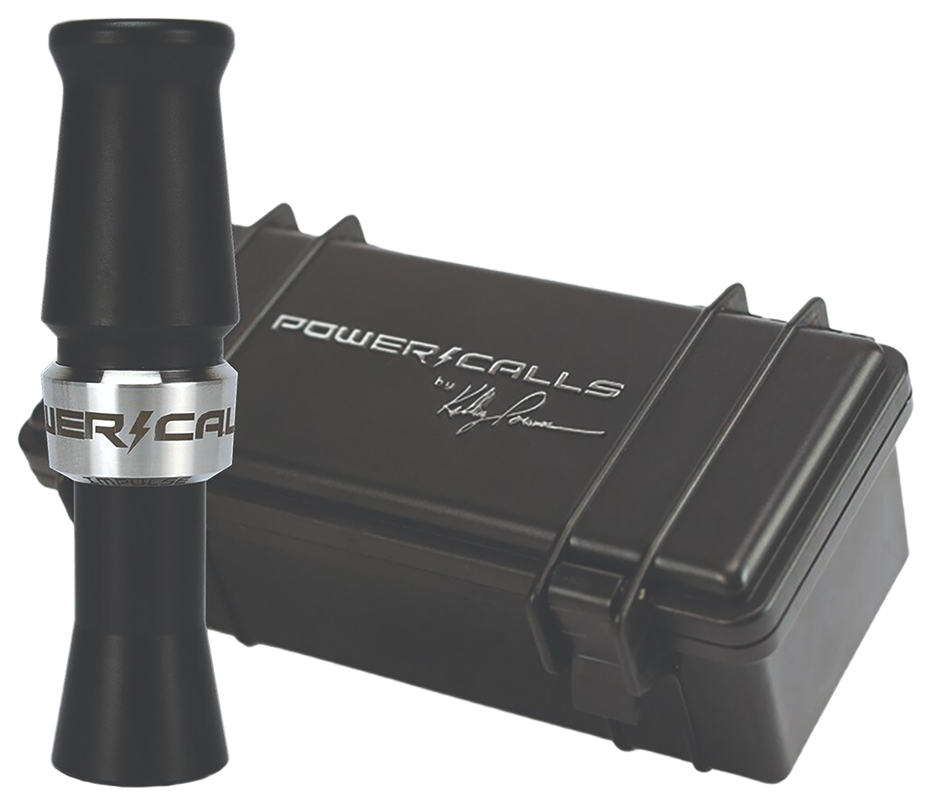 Power Calls Impulse AA Single Reed Duck Call Acrylic/Acrylic Tone Board - Power Calls