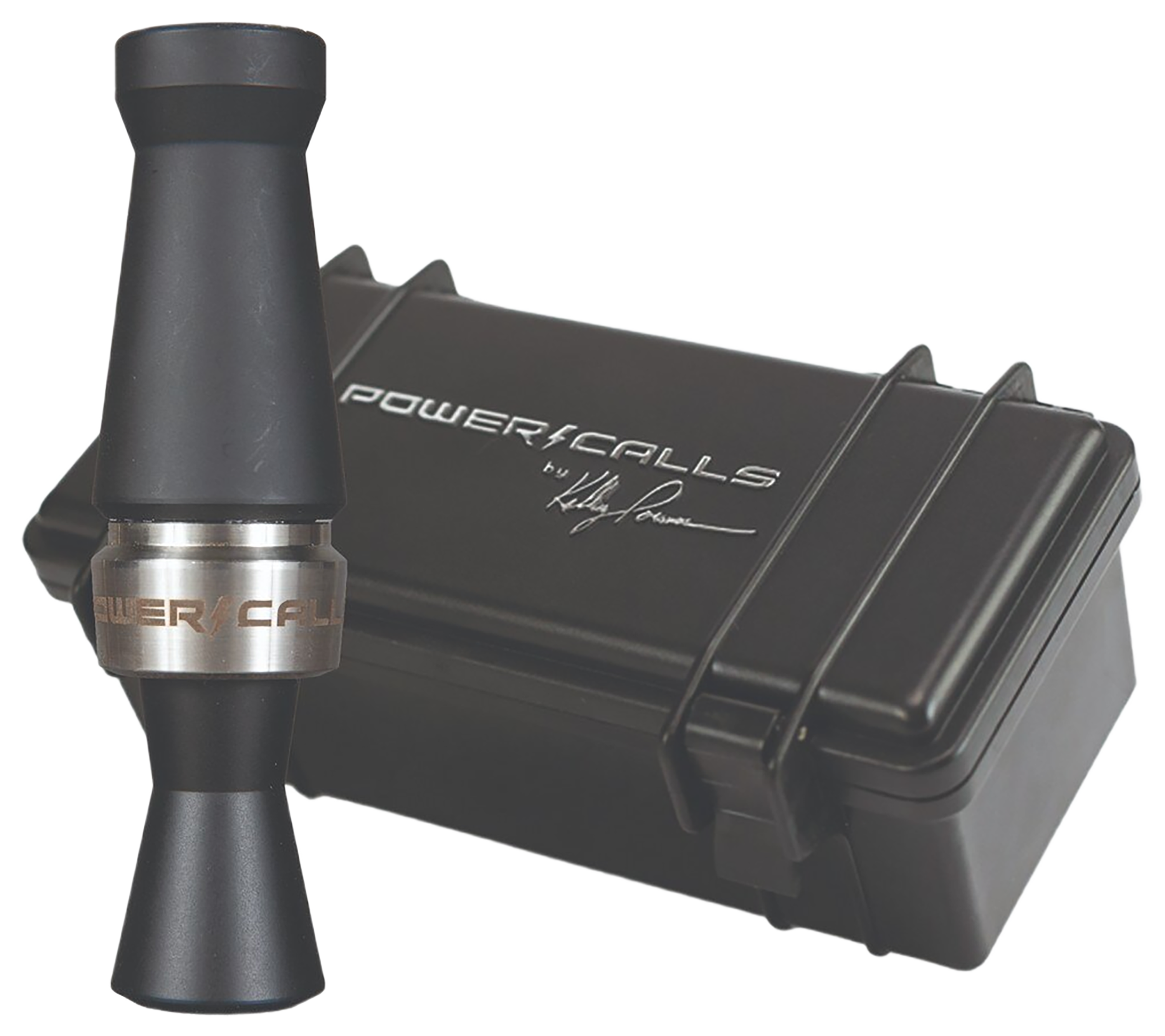 Image of Power Calls High Voltage Acrylic Stealth Duck Call