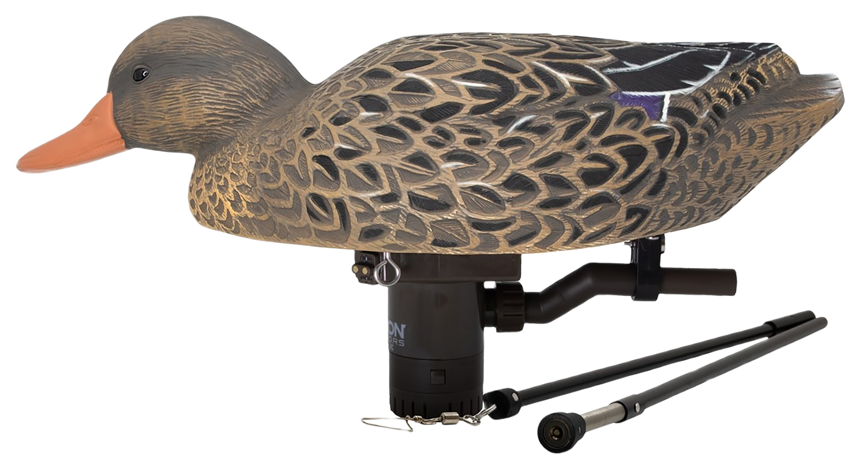 Higdon Battleship Swimmer Pro Pursuit Pack Motion Decoy Mallard Hen - Higdon Outdoors