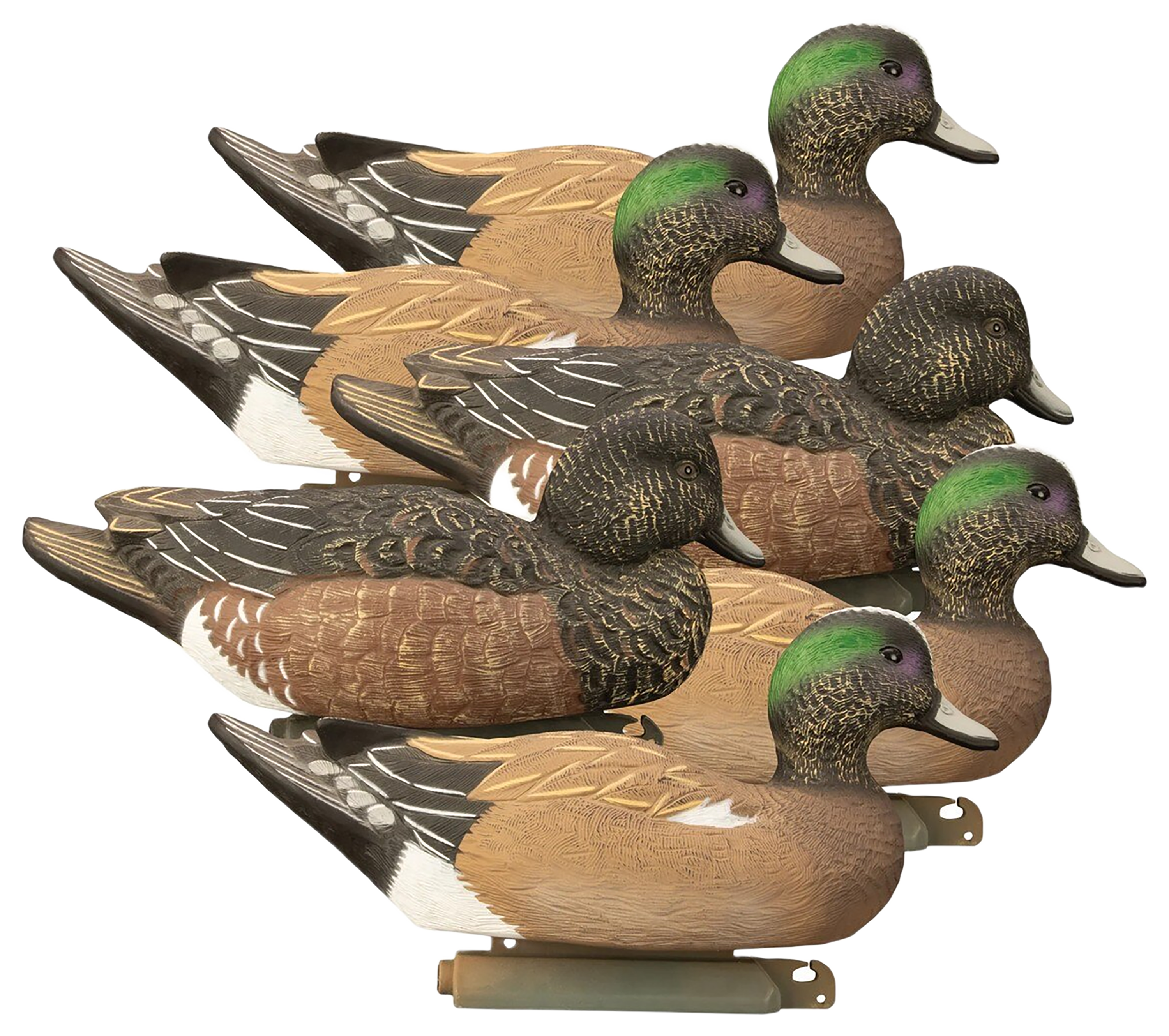 Higdon Battleship Widgeon Foam Filled Decoys 6 Pack - Higdon Outdoors
