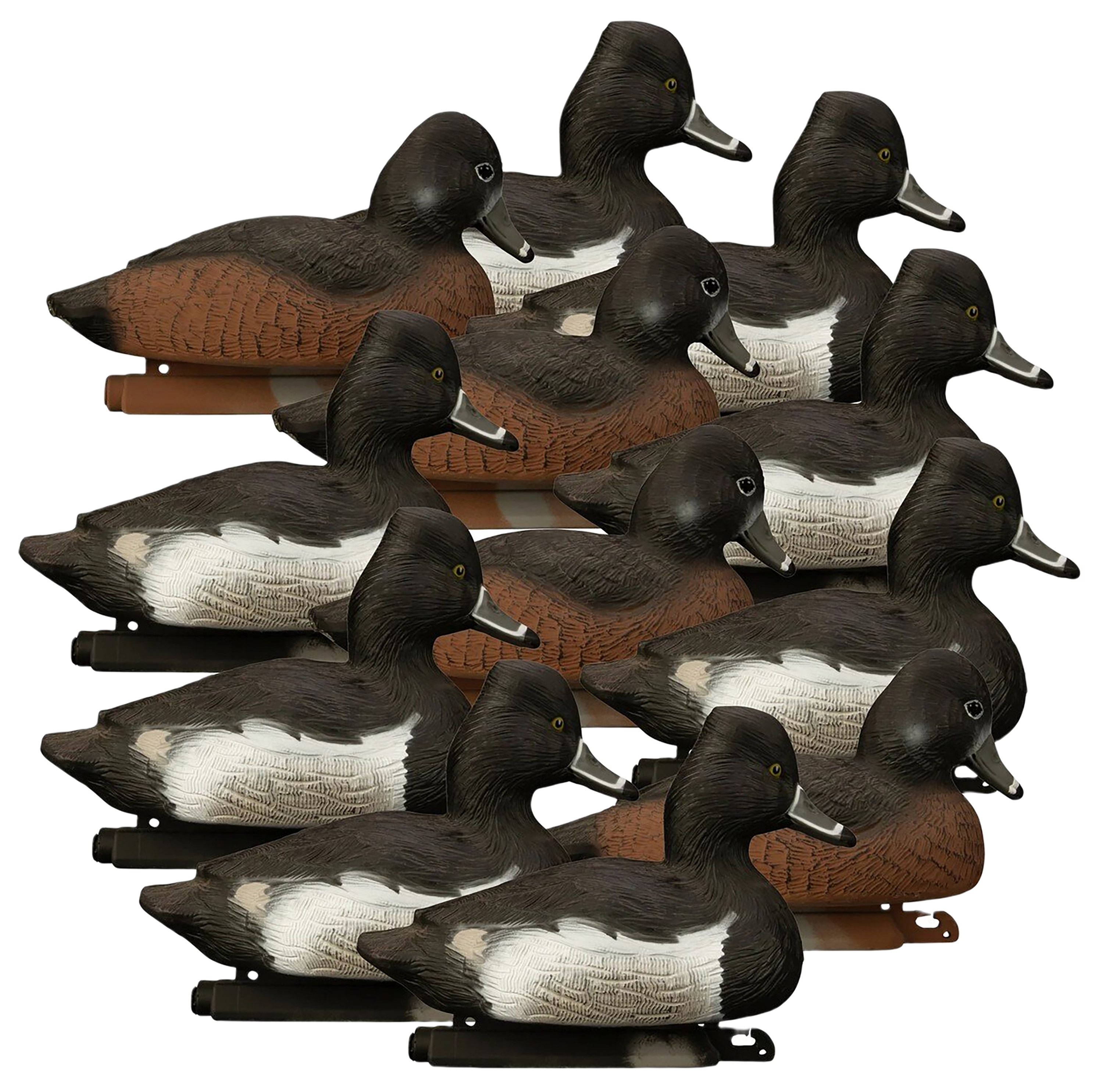Higdon Standard Ring Neck Foam Filled Decoys 12 Pack - Higdon Outdoors