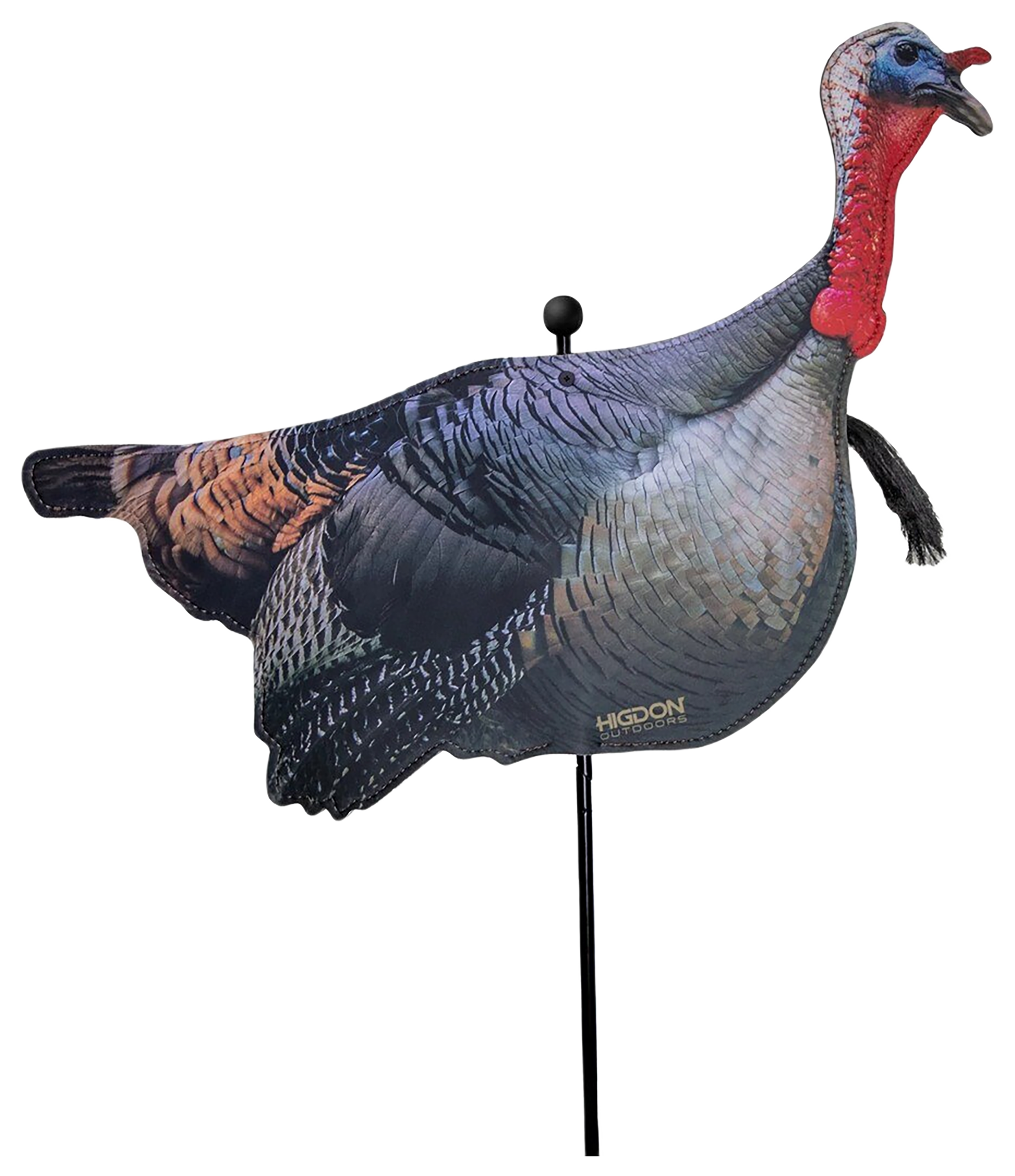 Higdon FLEX Upright Tom Silhouette Turkey Decoy