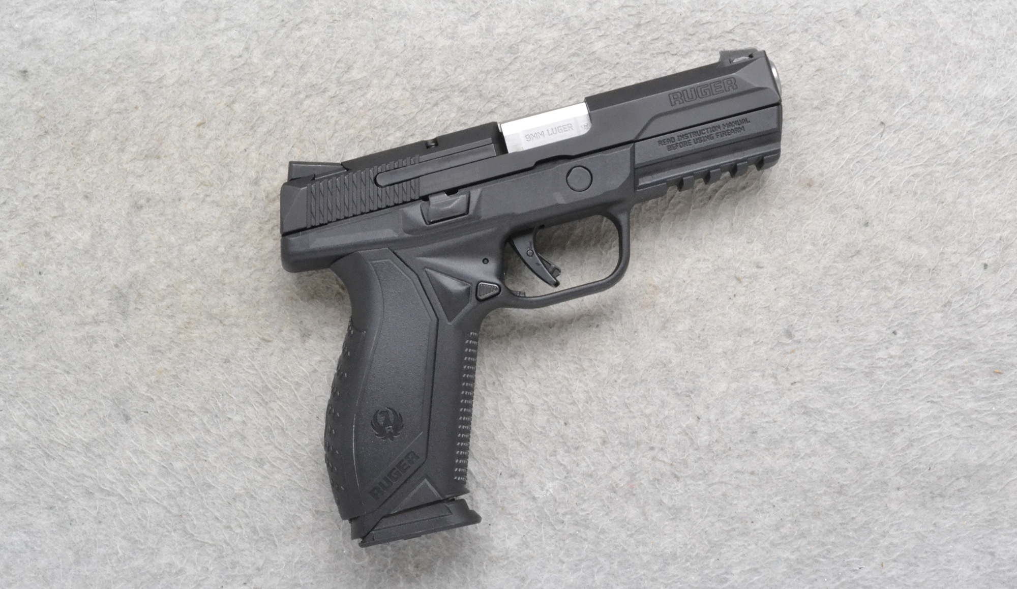 ++RUGER AMERICAN PISTOL 9MM LUGE - Ruger