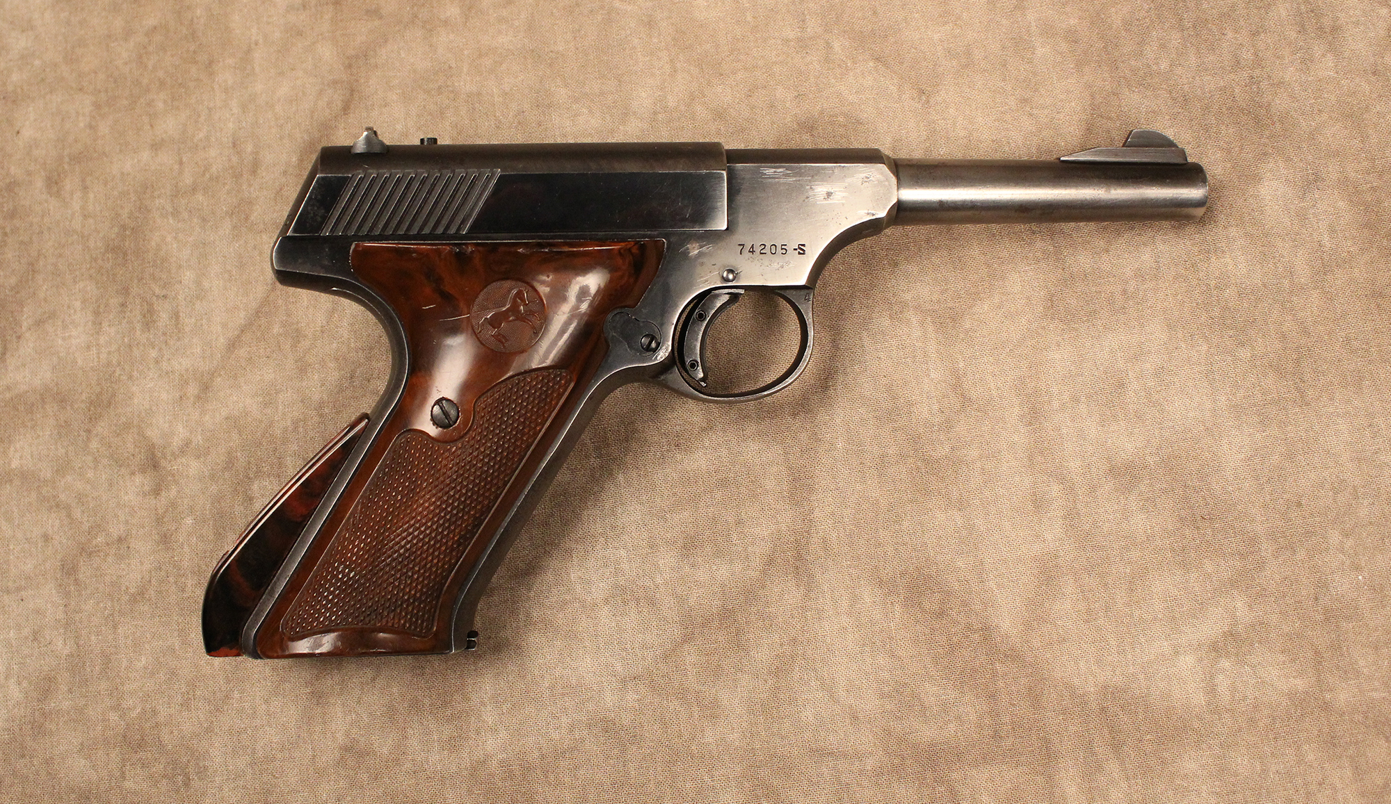 ++COLT WOODSMAN .22 LONG RIFLE - Colt