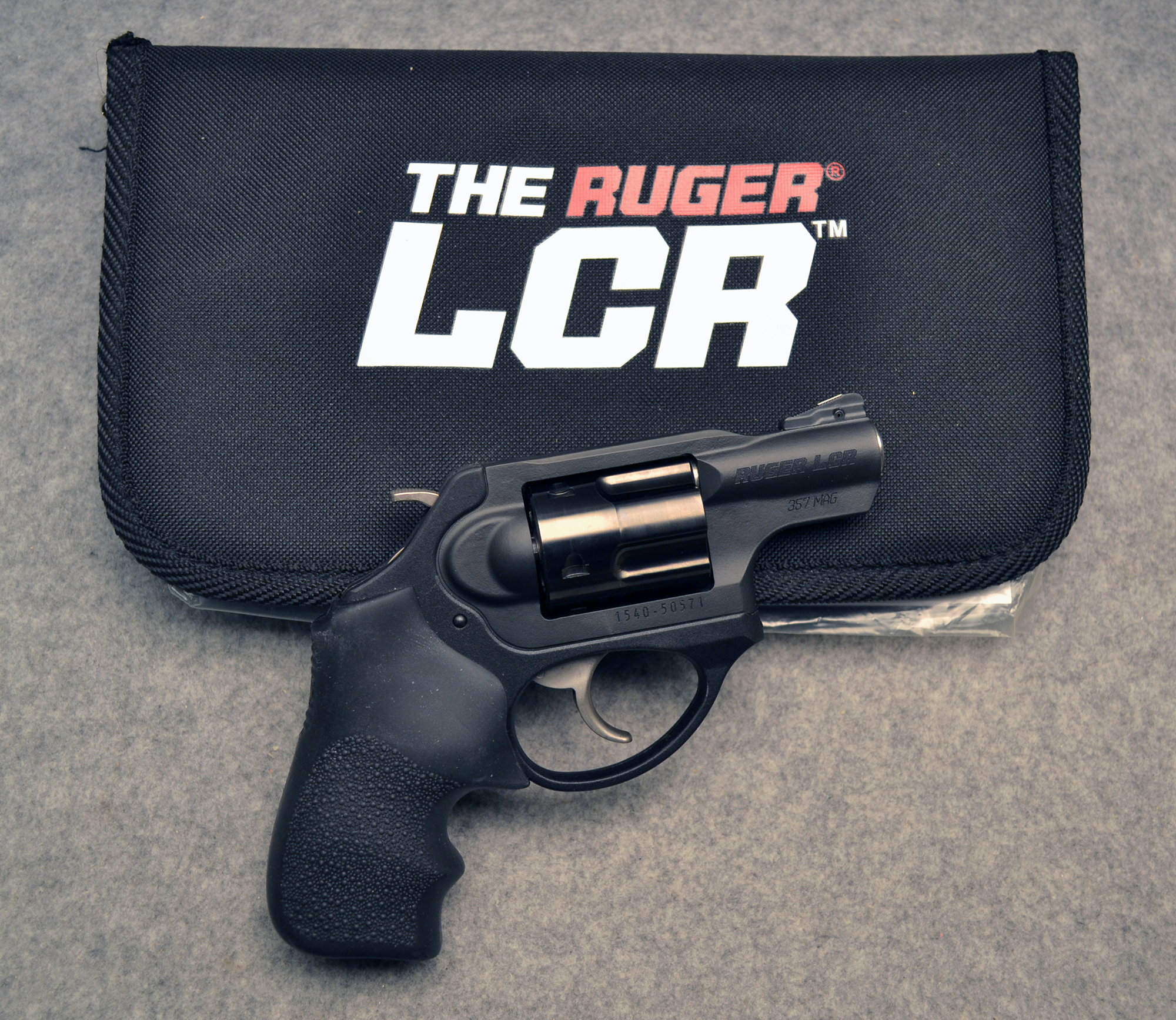 ++RUGER LCR .357 MAGNUM - Ruger