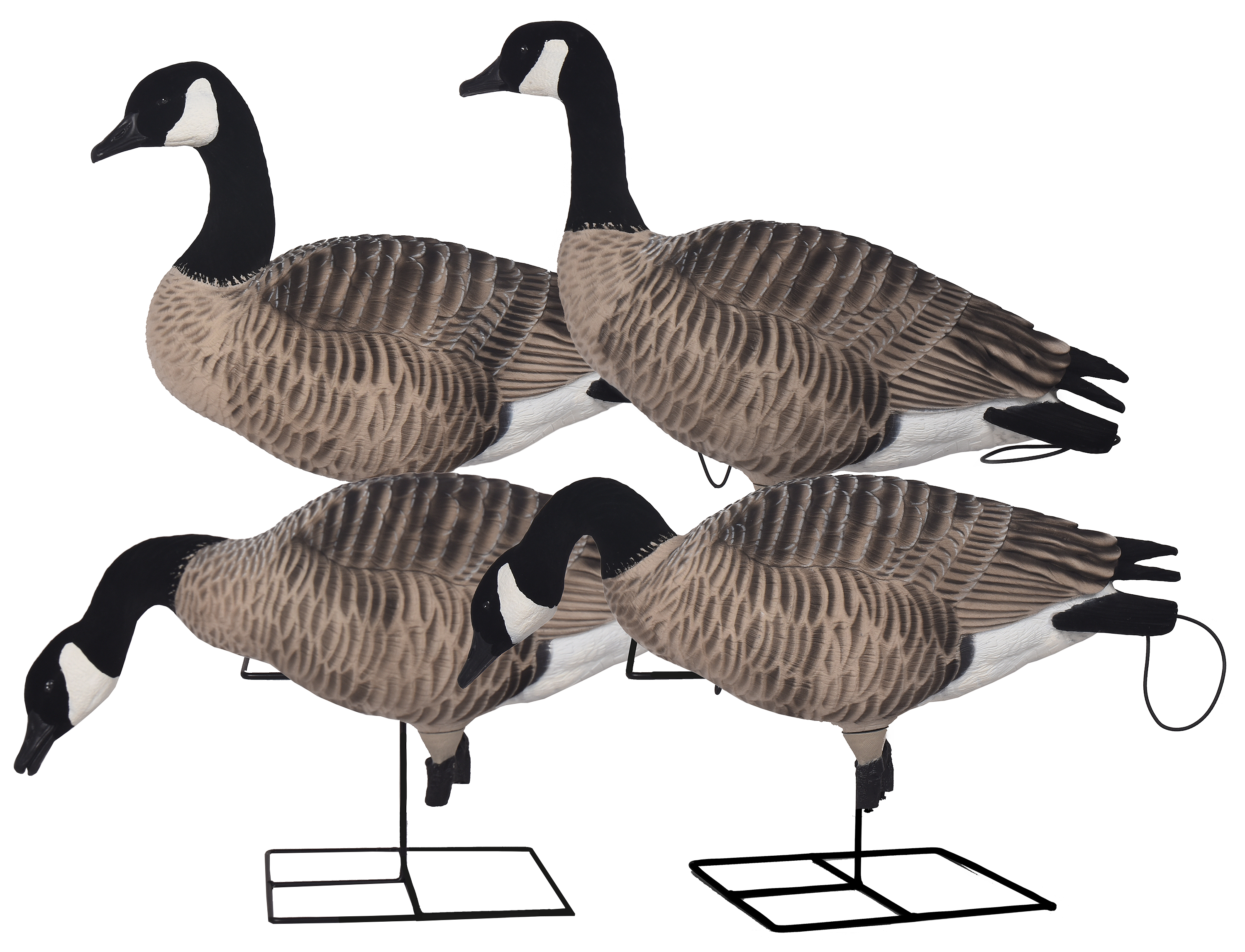 GHG Pro Grade XD FFD Canada Full Body Harvester Decoys 4-Pack