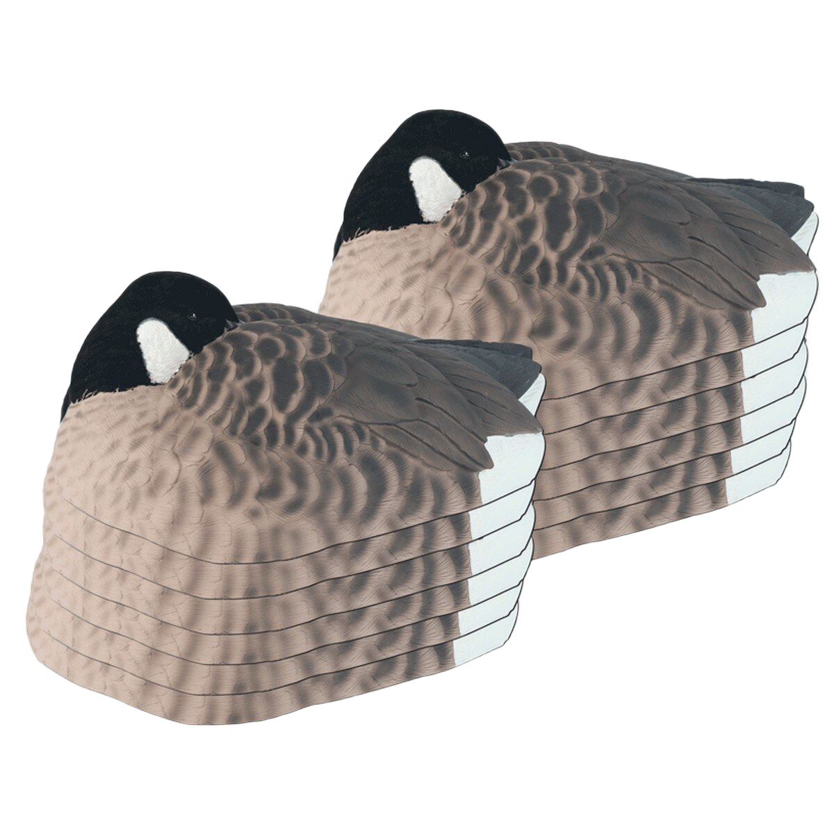 Image of GHG Pro flex Series Goose Sleeper Shell Decoys 12 Pack - Canada Goose