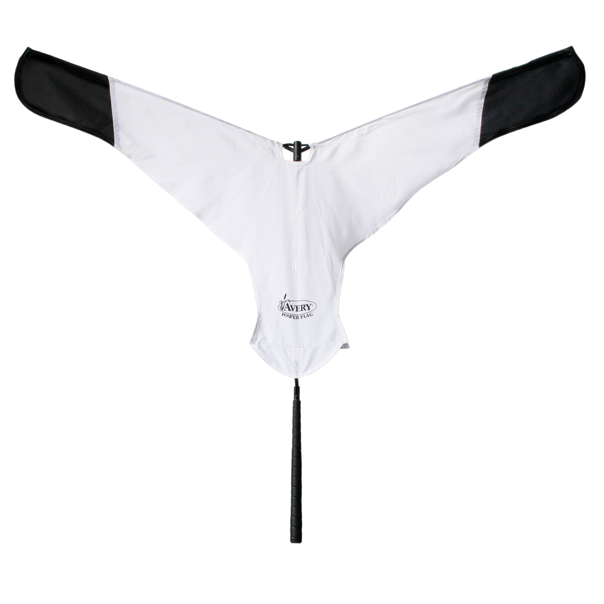 Image of Avery Power Flag Goose Flag Decoy - Black/White - Snow Goose