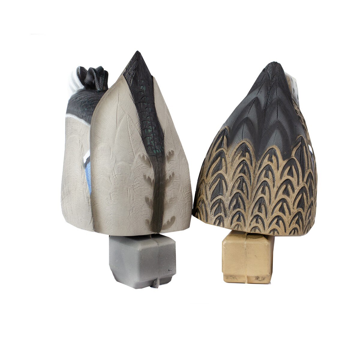 Image of GHG Over-Size Butt-Up Feeder Mallard Duck Decoys 2 Pack