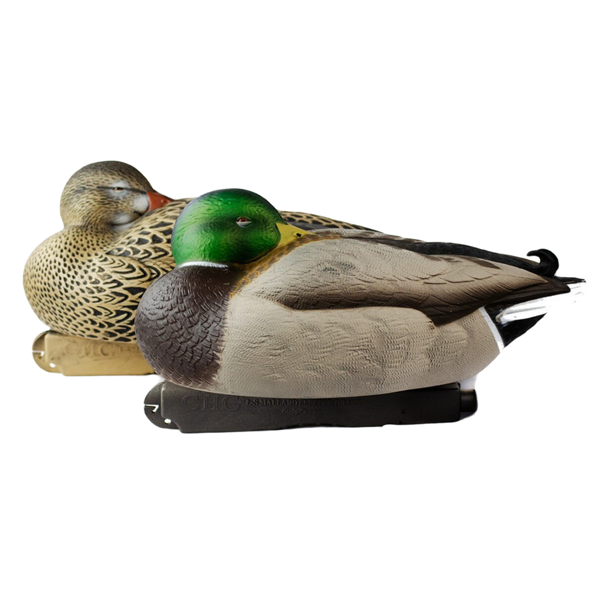 Image of GHG Pro Grade Sleeper Mallard Duck Decoys 2 Pack