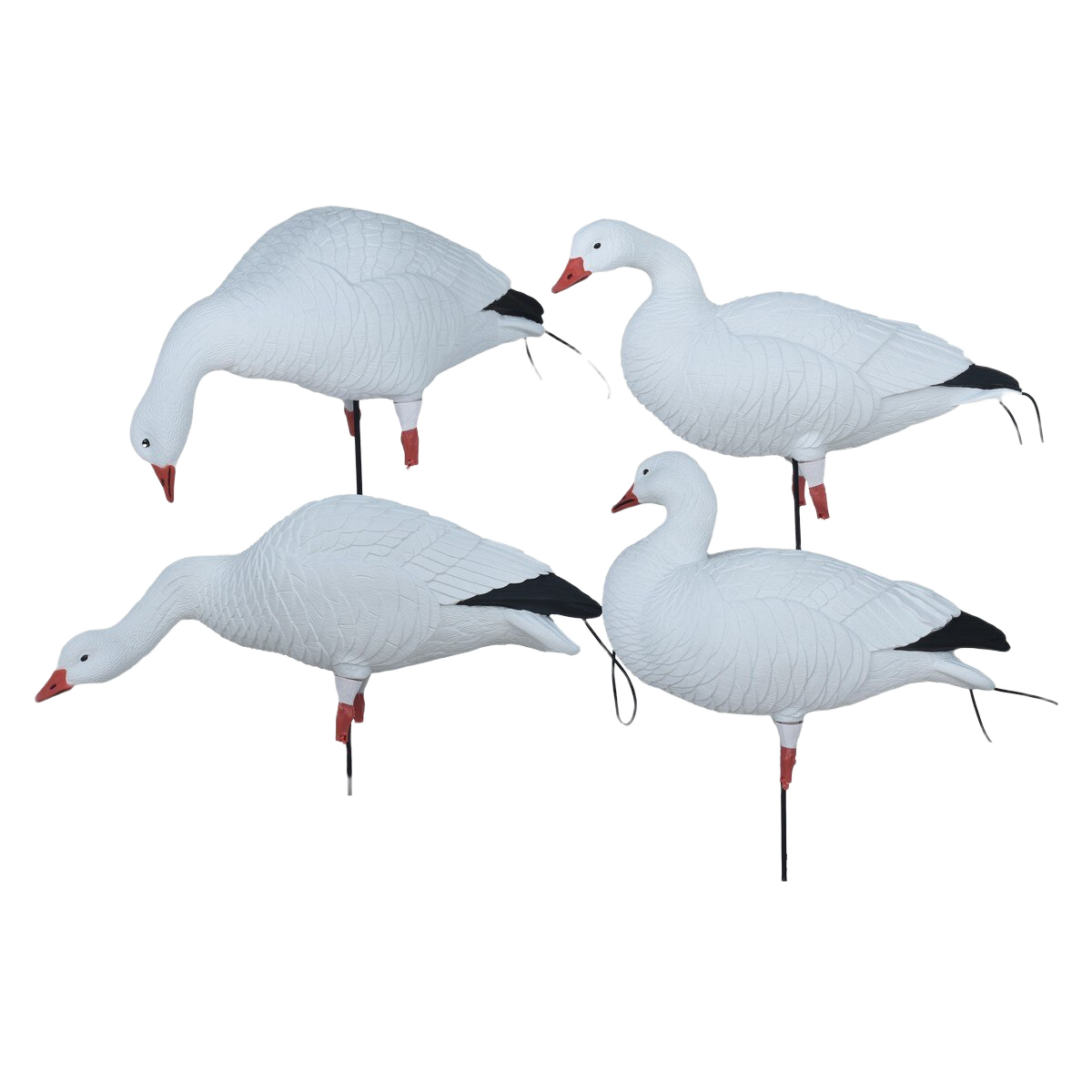 Image of GHG Pro Flex Full Body Snow Goose Harvester Decoys 12 Pack