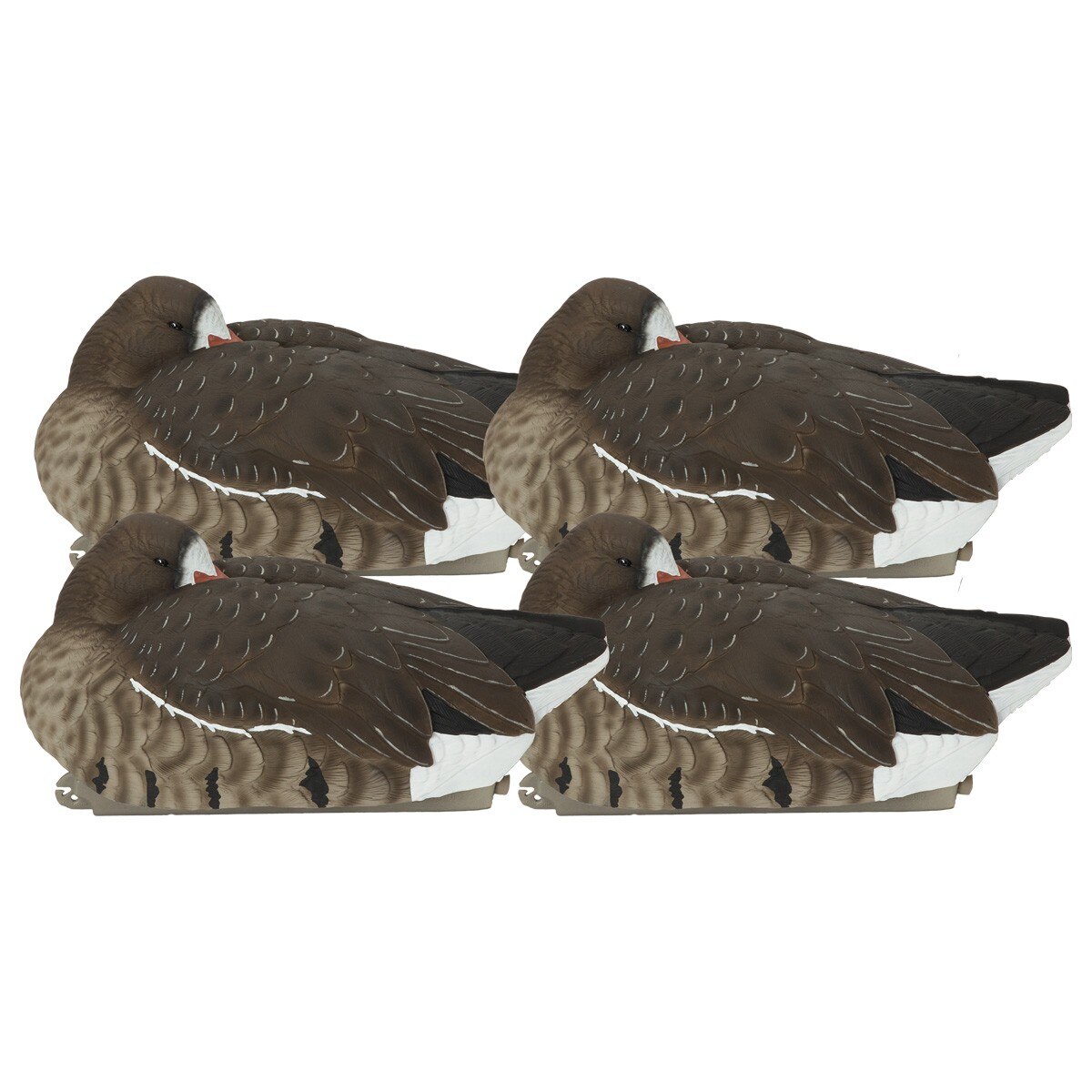 GHG Pro Grade XD Specklebelly Sleeper Floaters Goose Decoys 4 Pack - Greenhead Gear