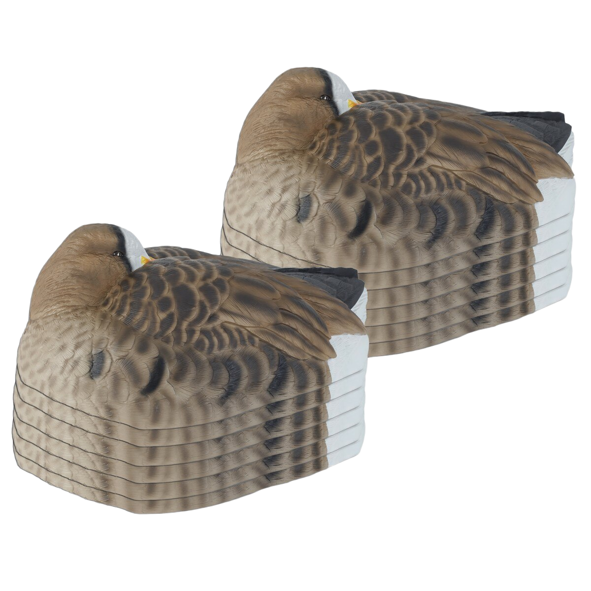 Image of GHG Pro flex Series Specklebelly Sleeper Shell Goose Decoys 12 Pack