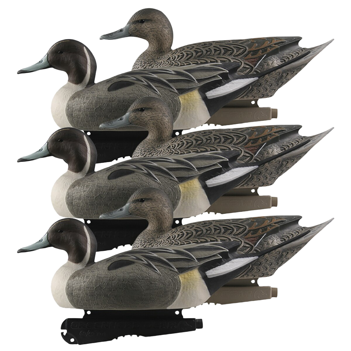 Image of GHG Oversize Pintail Duck Decoys 6 Pack
