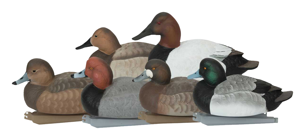 Image of GHG Pro Grade Foam Filled Diver Decoys 6 Pack