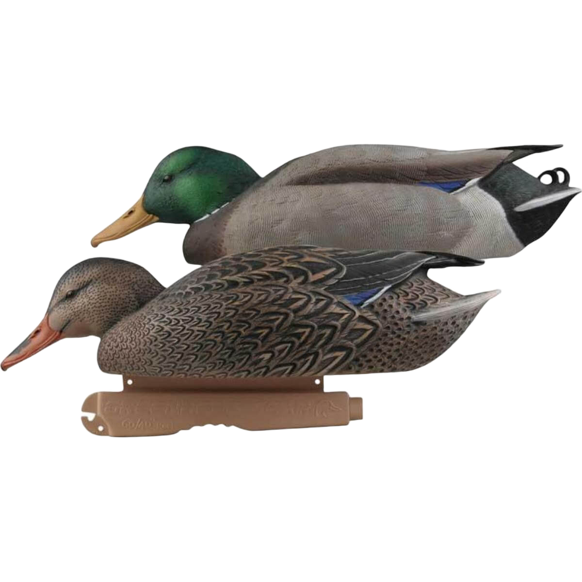 Image of GHG Pro Grade Surface Feeder Mallard Duck Decoys 2 Pack