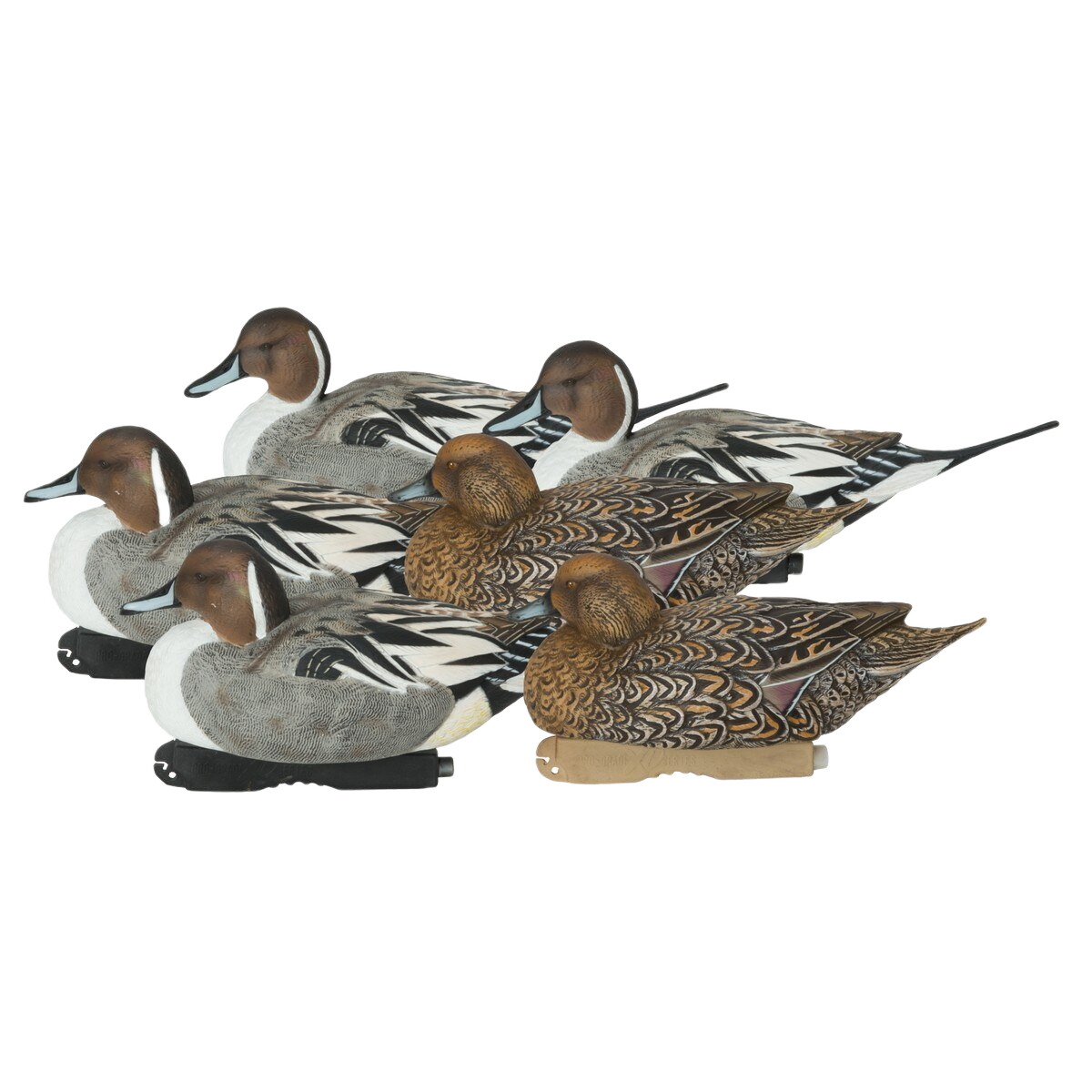 GHG Pro Grade XD Series Pintail Harvester Decoys 6 Pack - Greenhead Gear