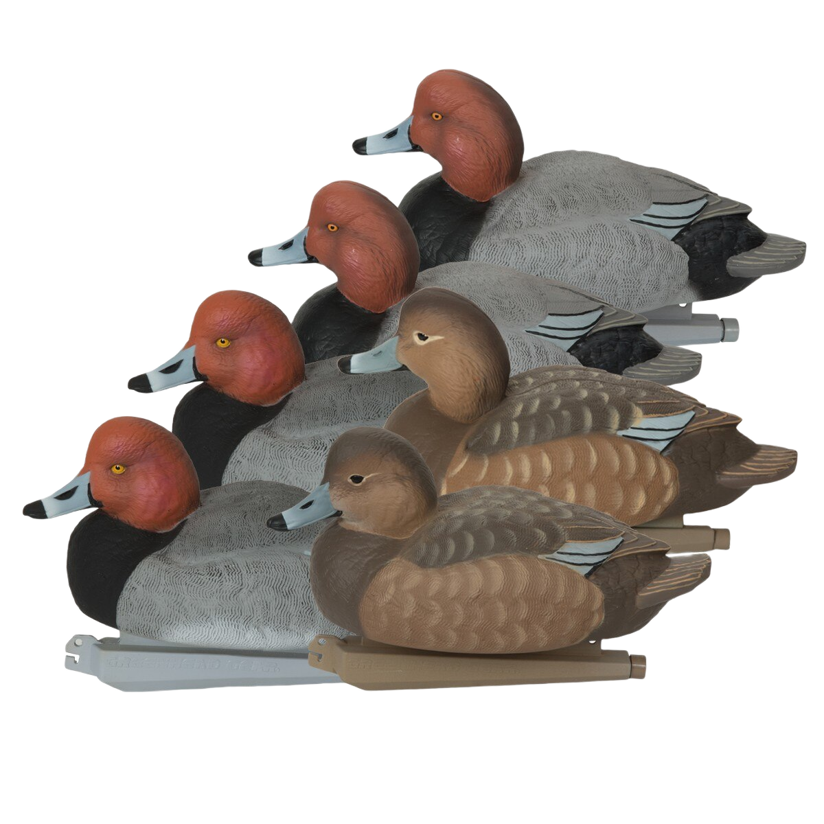 Image of GHG Pro Grade Foam-Filled Redhead Decoys 6 Pack