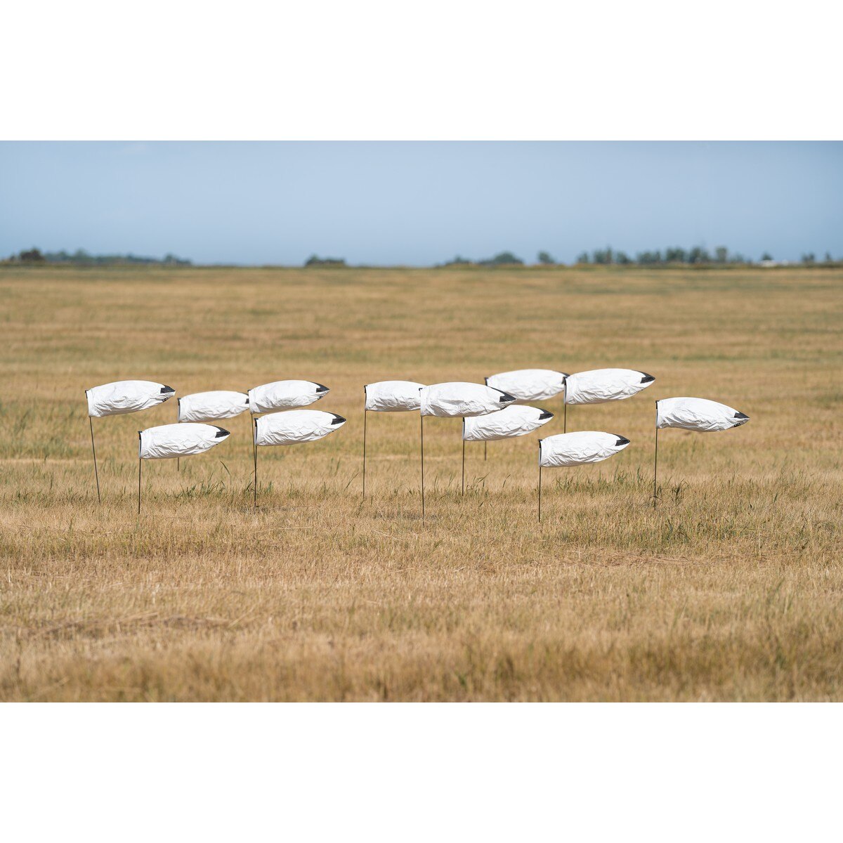 Image of GHG Pro Grade WindSock Decoys Snow Goose No Heads 12 Pack