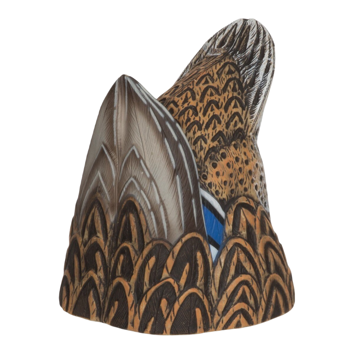 Image of GHG Finisher Rippler Maker Butt Up Foam Filled Decoys - Mallard Hen