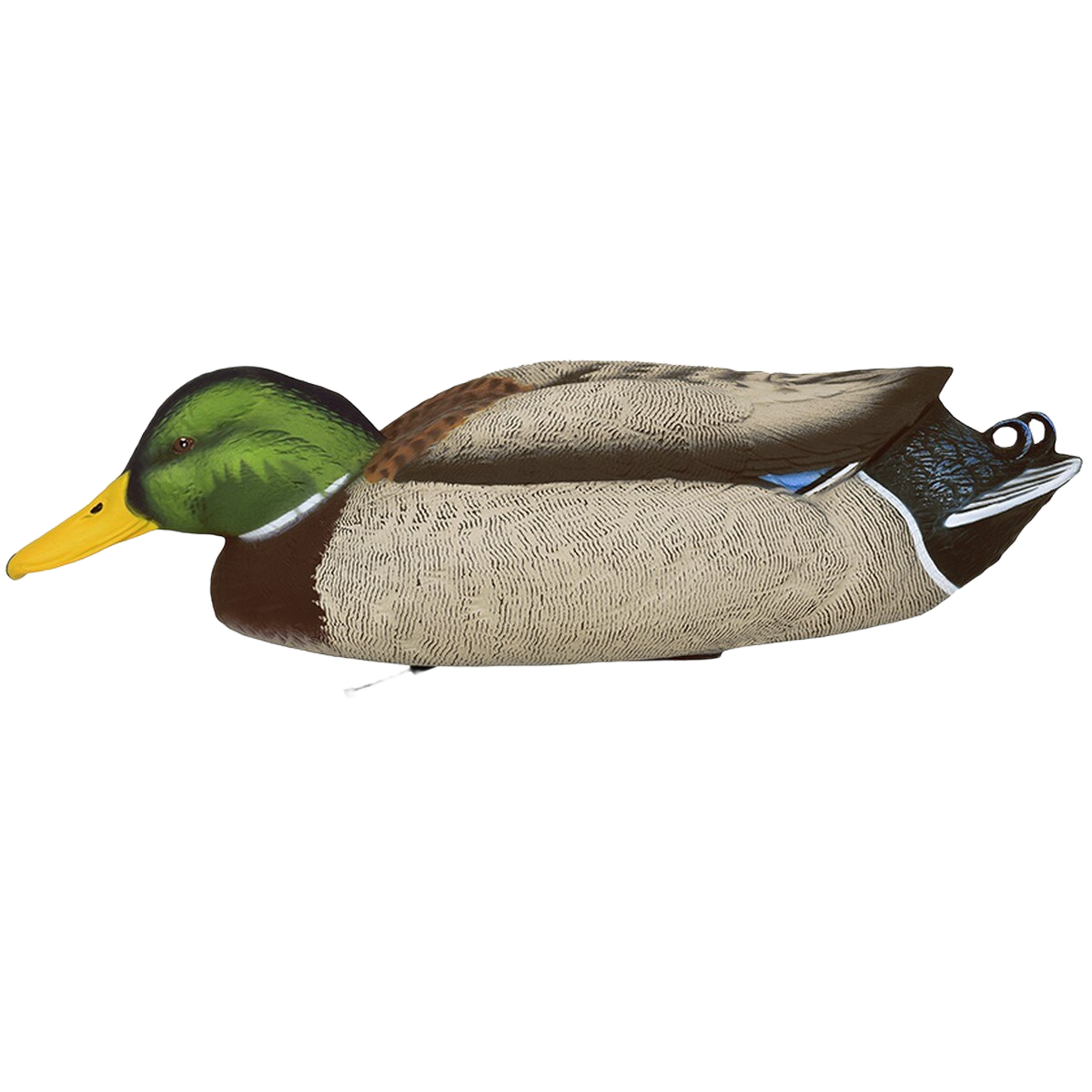Image of GHG Finisher Series Foam Filled Electronic Ripple Makers Mallard Motion Decoys - Mallard Drake