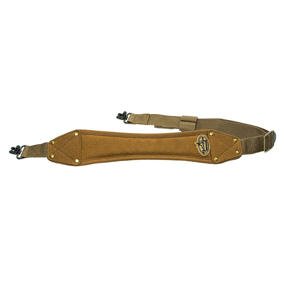 Image of Rig'Em Right High Brass Gun Sling - Brown