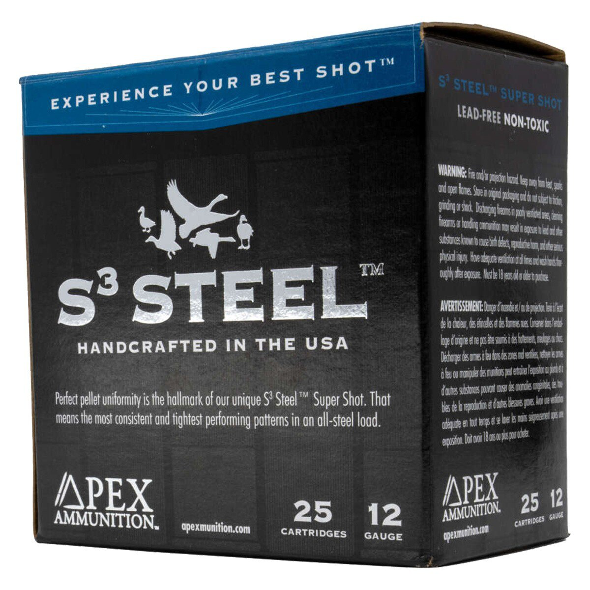 Apex Waterfowl S3 Steel 12 Ga 3