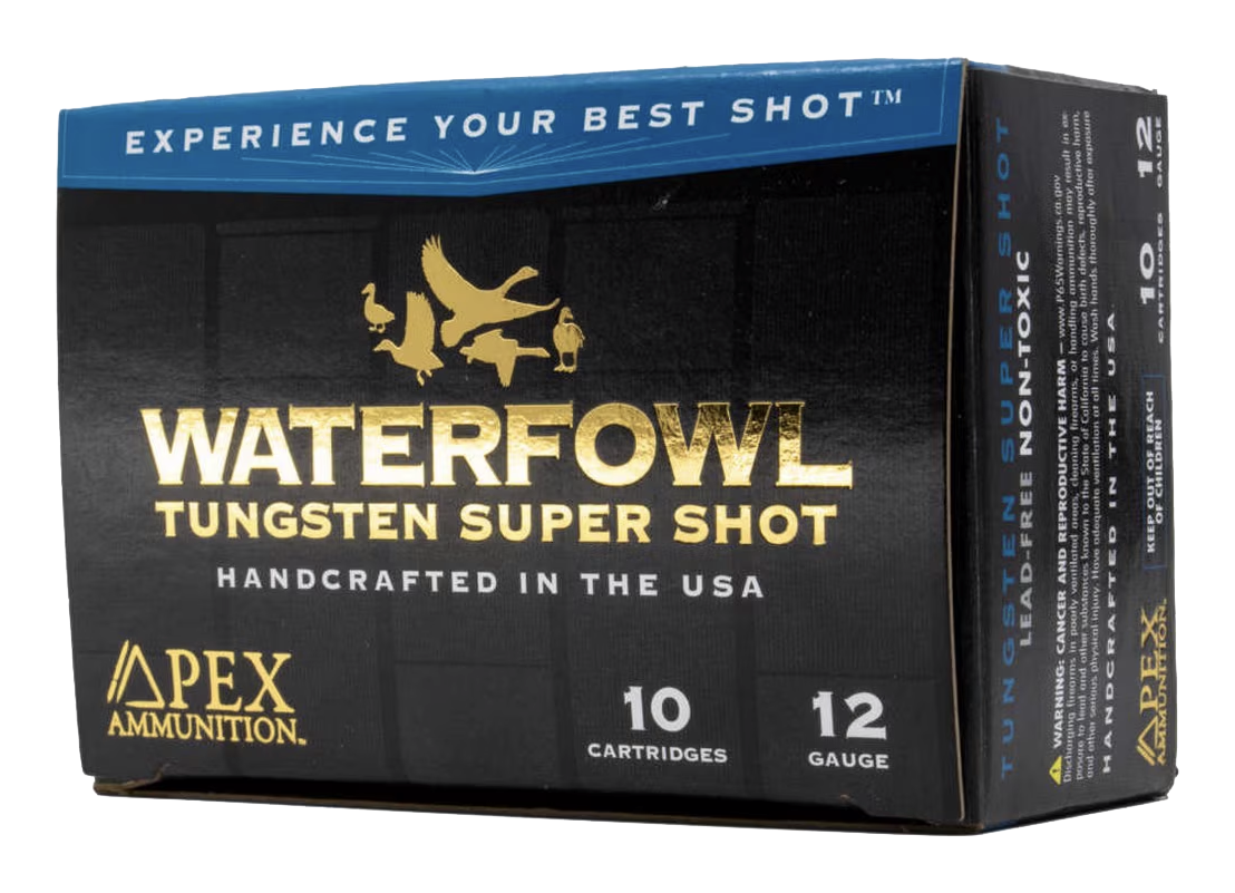 Image of "Apex Ammunition TSS Z Series Waterfowl Shotshells - 12 Ga. - #7.5 - 1500 - 3"" - 100 Rounds - 1 oz."