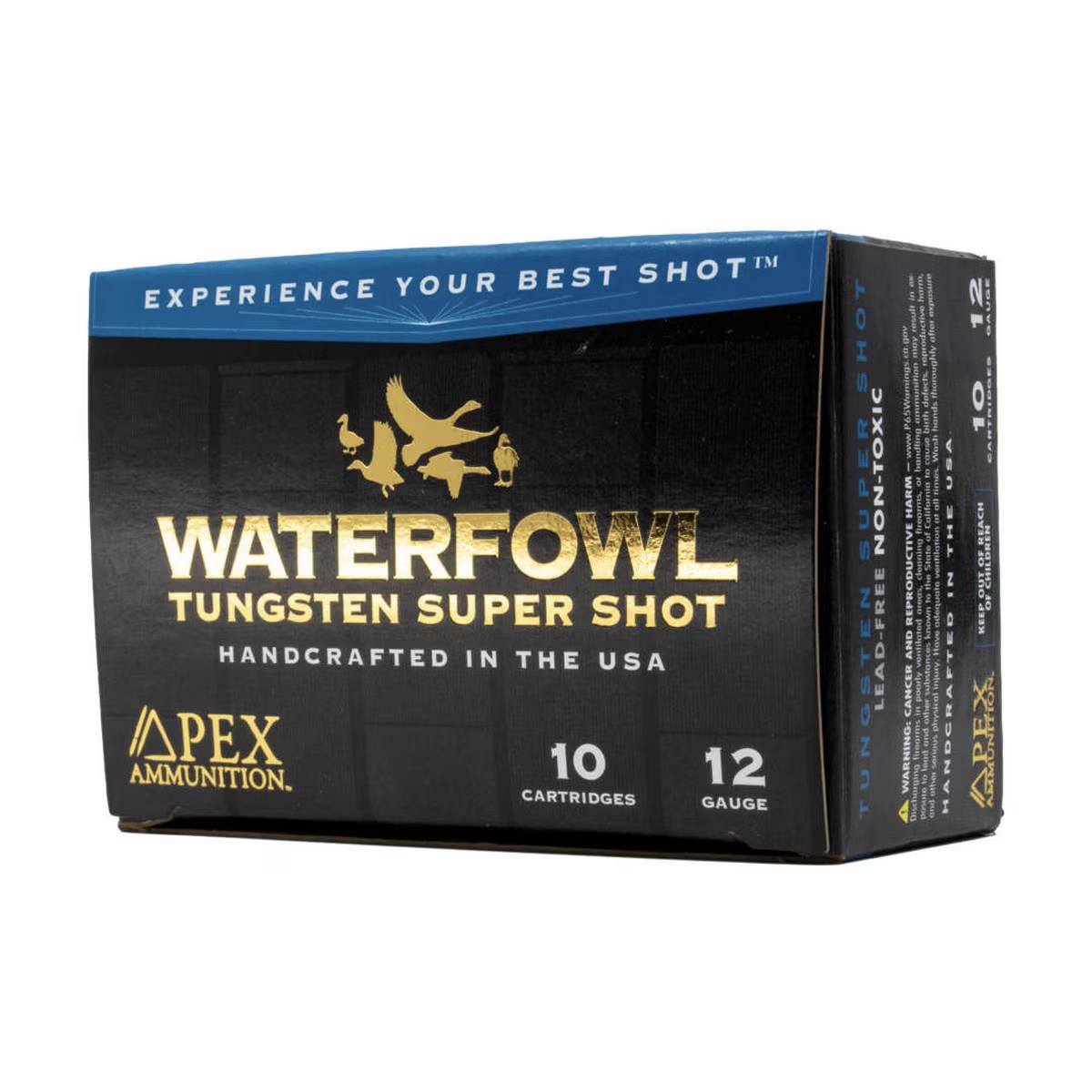 Image of "Apex Ammunition TSS Z Series Waterfowl Shotshells - 12 Ga. - #8 - 1500 - 3"" - 100 Rounds - 1 oz."