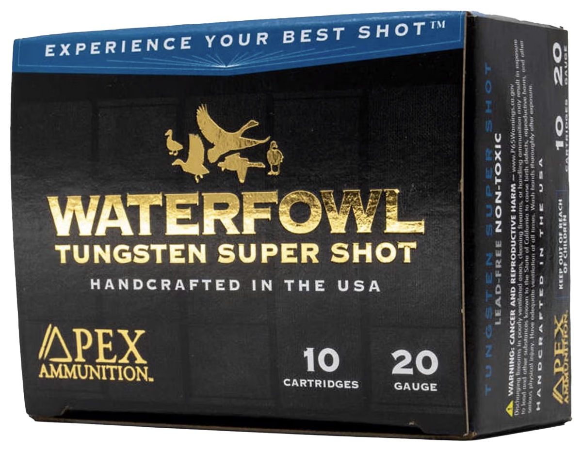 Image of "Apex Ammunition TSS Z Series 20-Ga. 3"" 3/4 oz. Shotshells - #8 Shot - 100 Rounds"