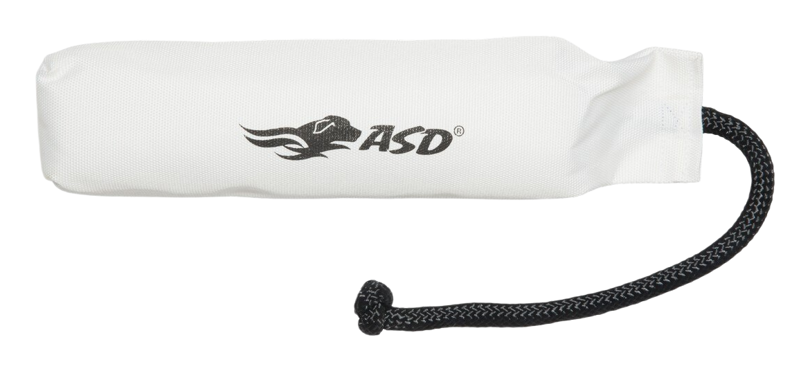 Image of "Avery Outdoors Canvas Training Bumper - White - 3"""