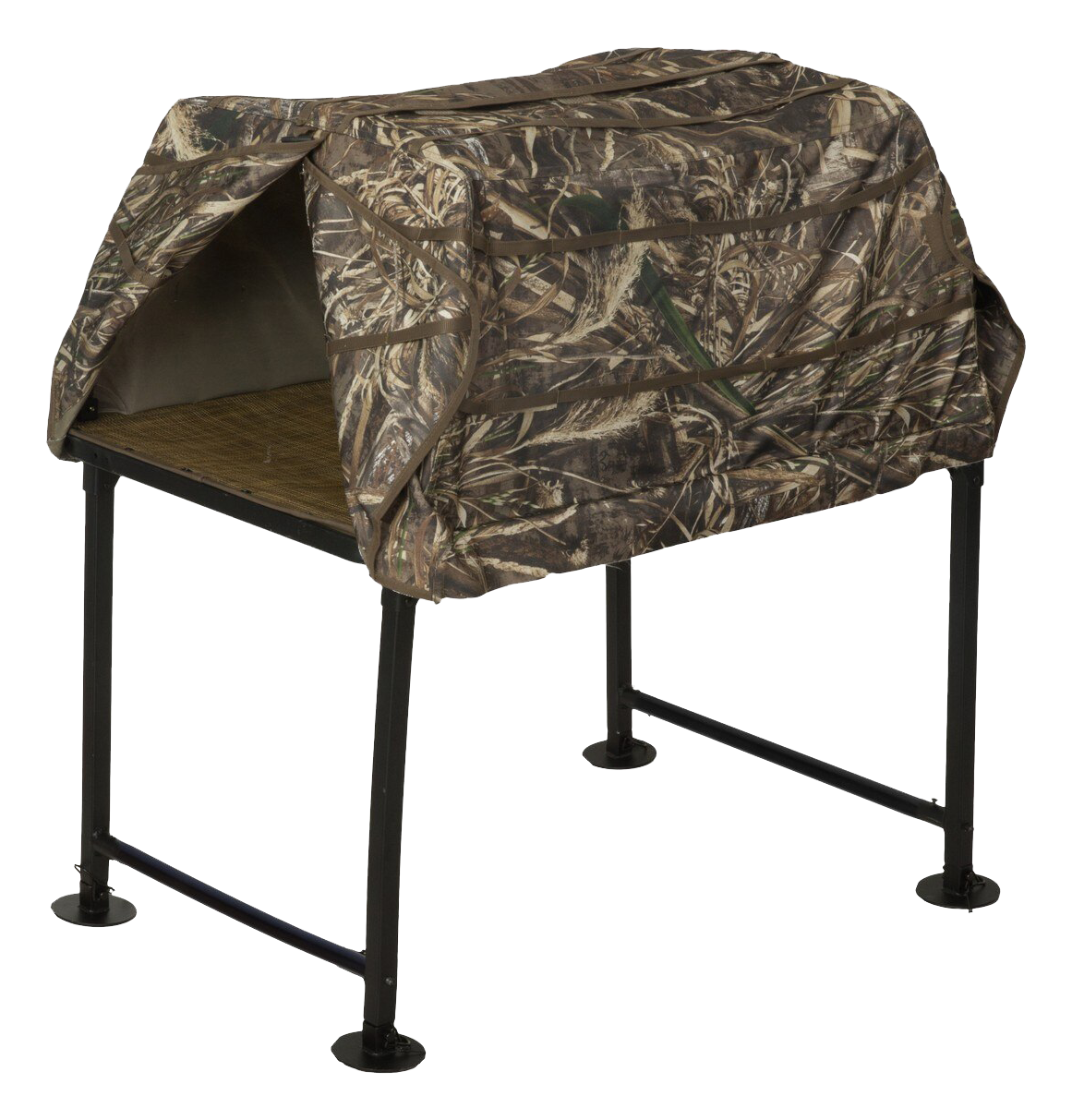Image of Avery High Ground Force Dog Blind - Realtree Max-5