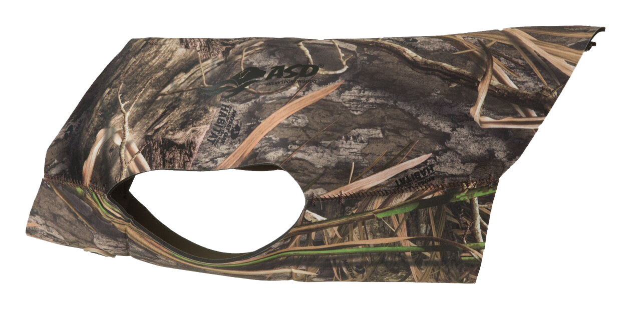 Image of Avery Standard Hunting Dog Parka - Mossy Oak Shadow Grass Habitat - L