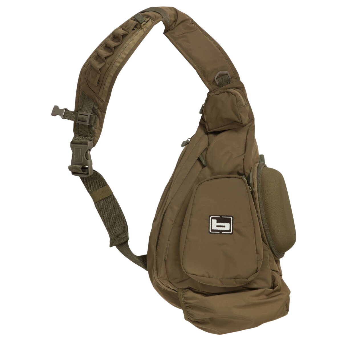 BANDED Nano Marsh Brown Sling Back Pack (B09386)