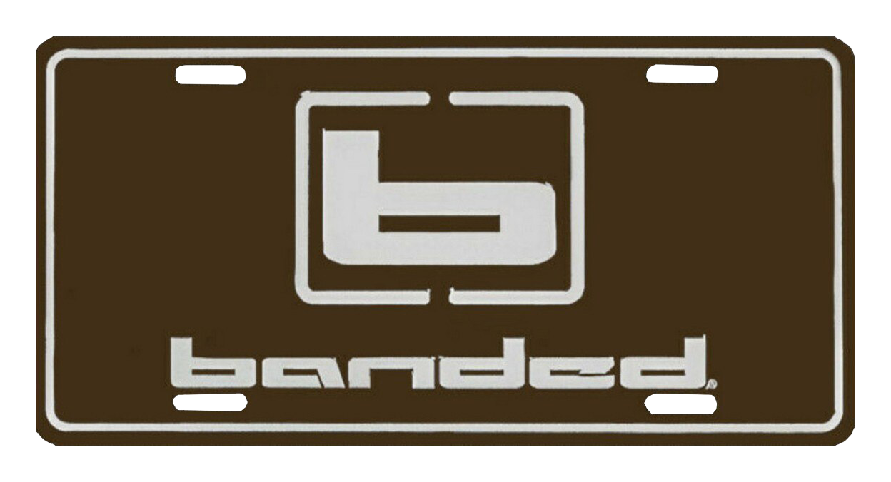 Image of Banded License Plate