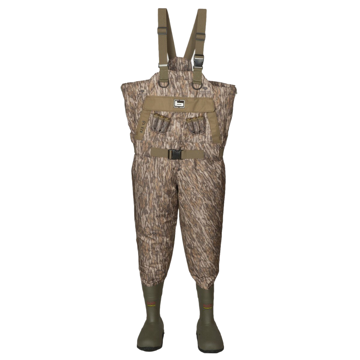 Image of Banded RZ-X WC Insulated Breathable Youth Wader - Mossy Oak Bottomland - 4